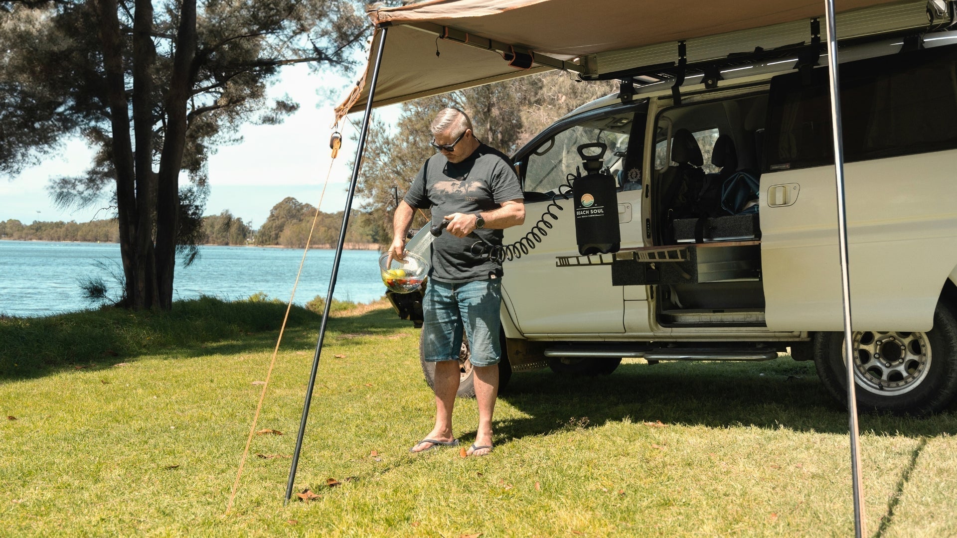 10 Smart Uses for Beach Soul 8L & 10L Portable Showers for Camping and Outdoors