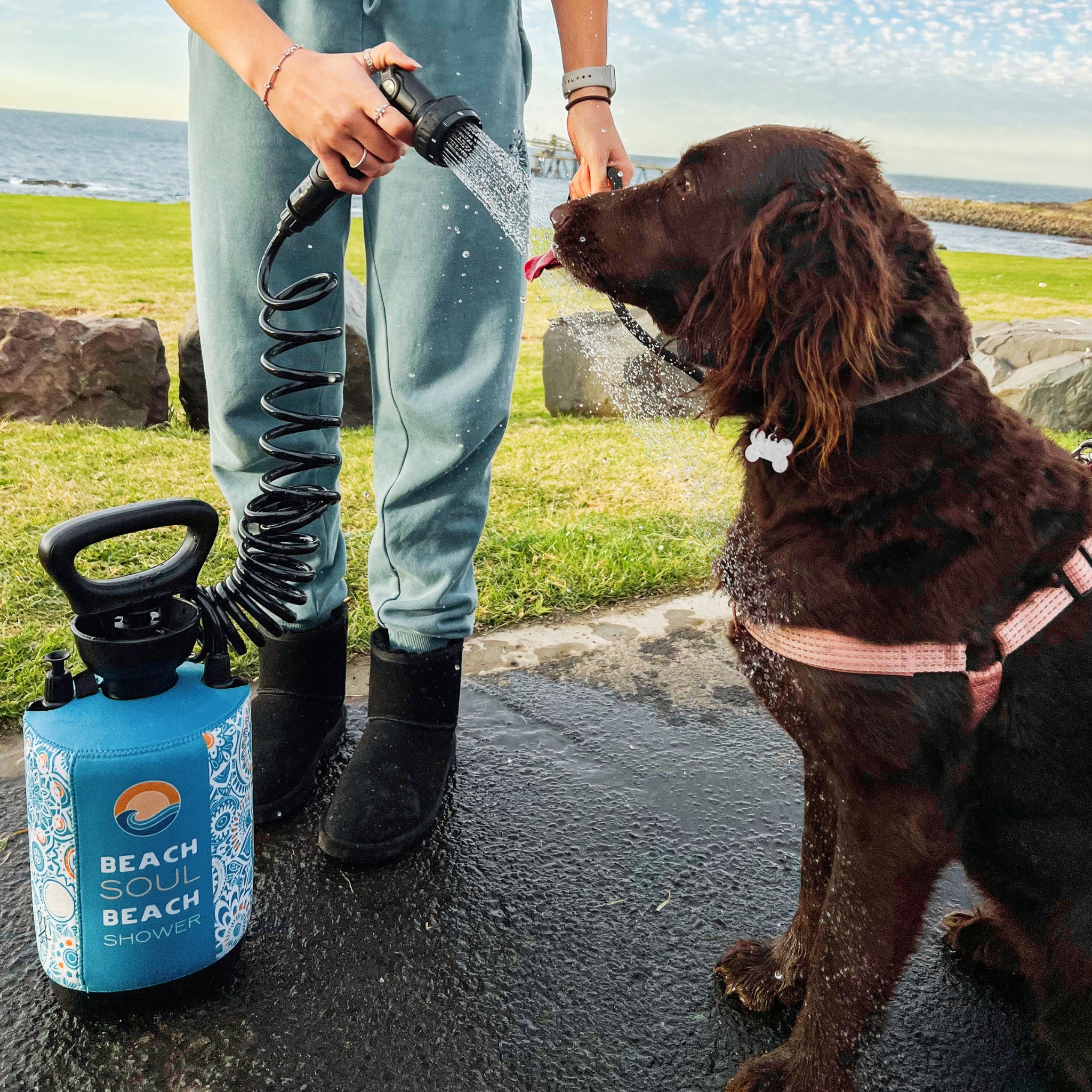 Portable Shower Bliss Out 5L