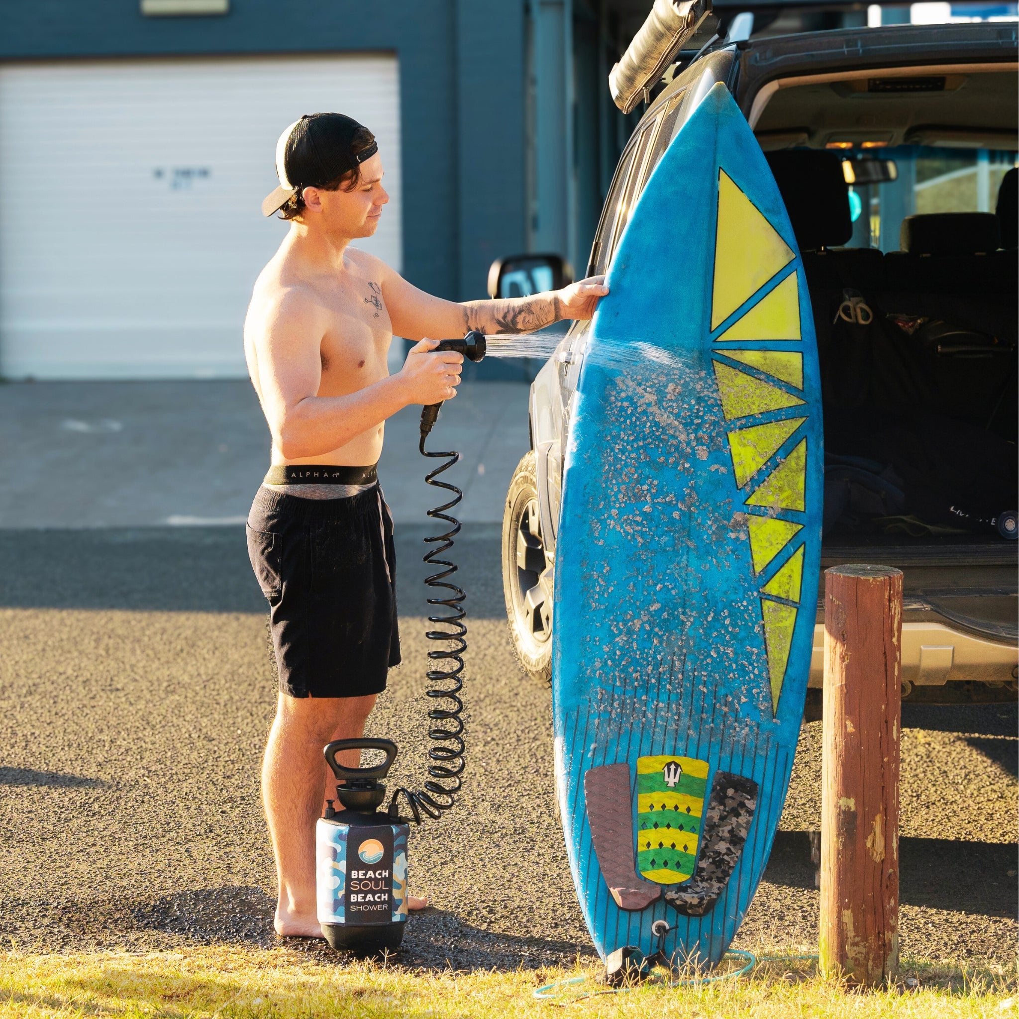 Portable Shower Chill Chameleon 5L