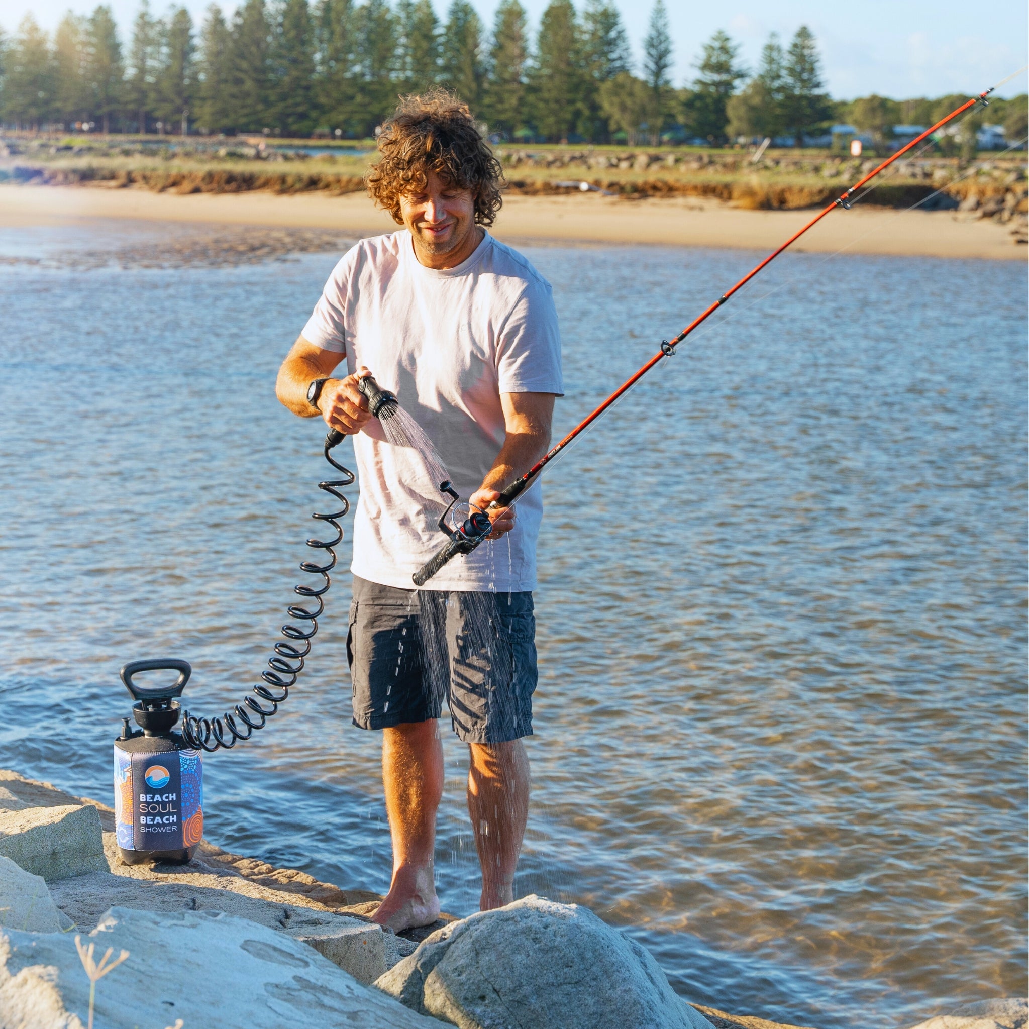 Portable Shower Jamigam 5L