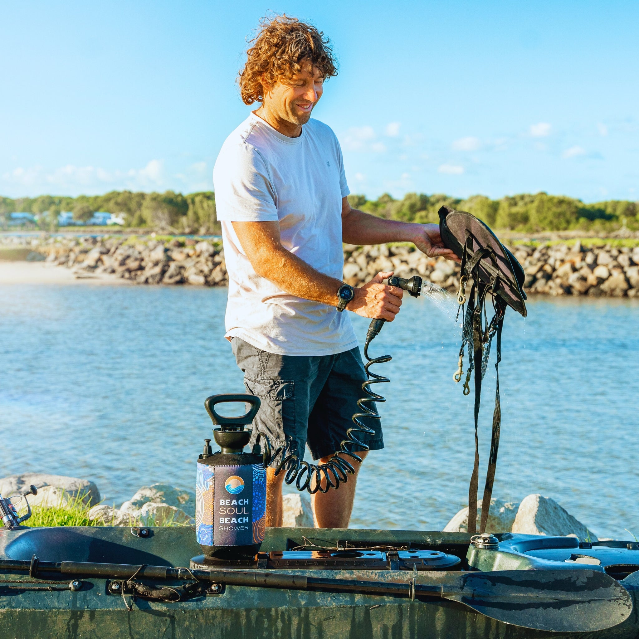 Portable Shower Jamigam 5L