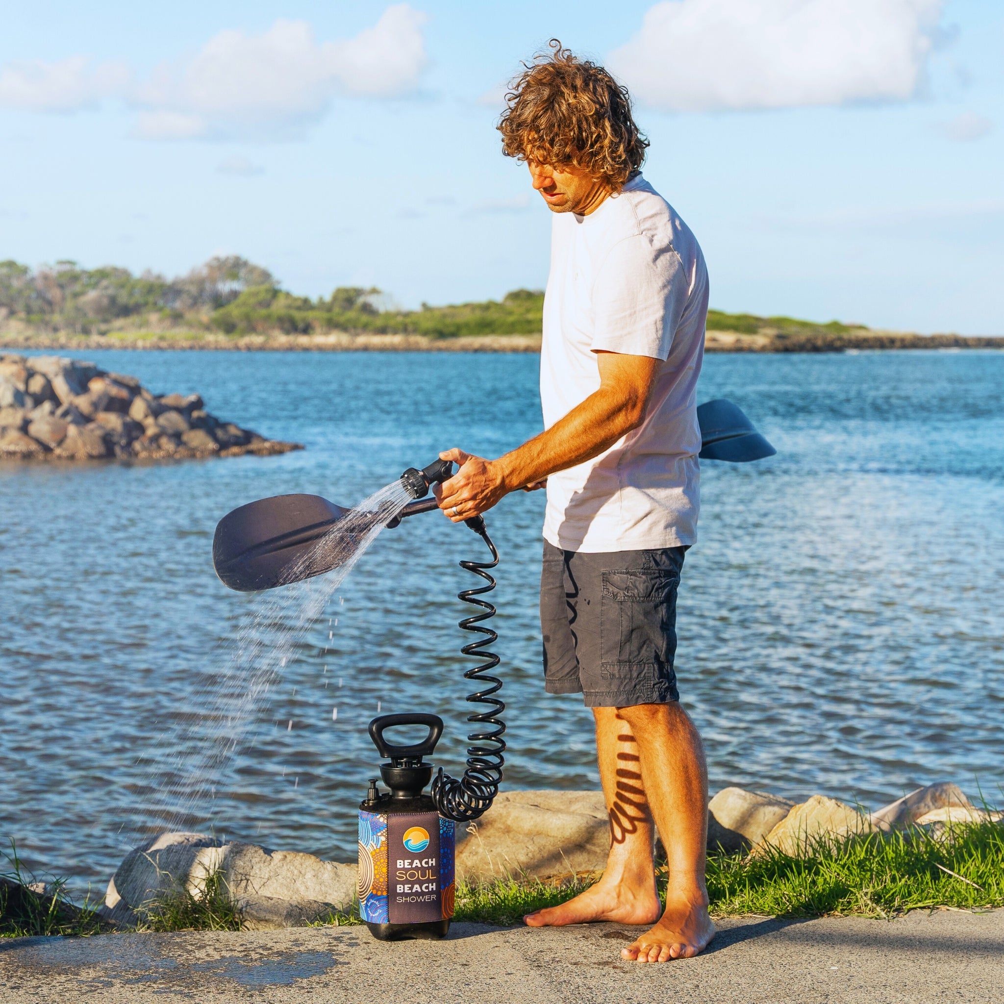 Portable Shower Jamigam 5L