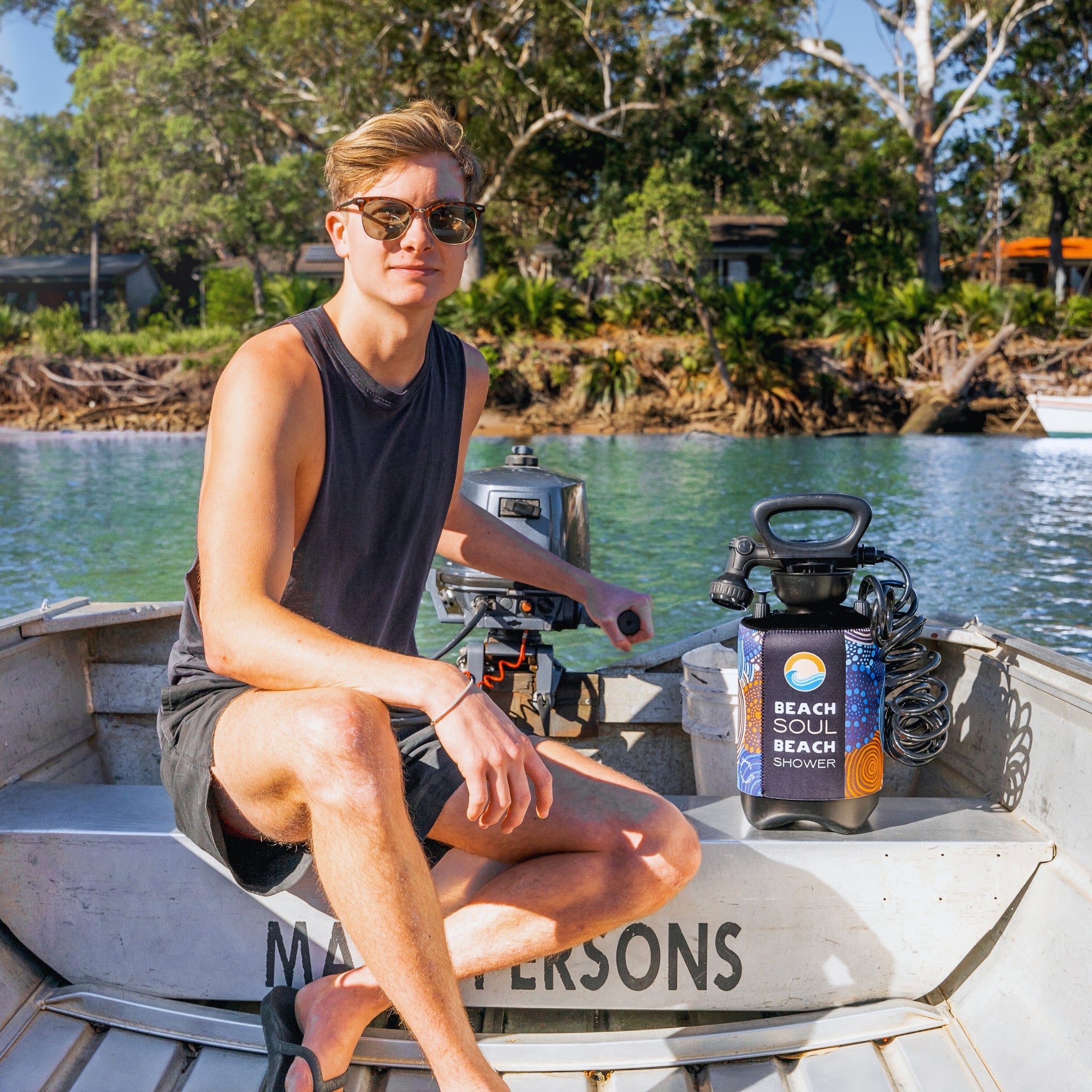 Portable Shower Jamigam 5L