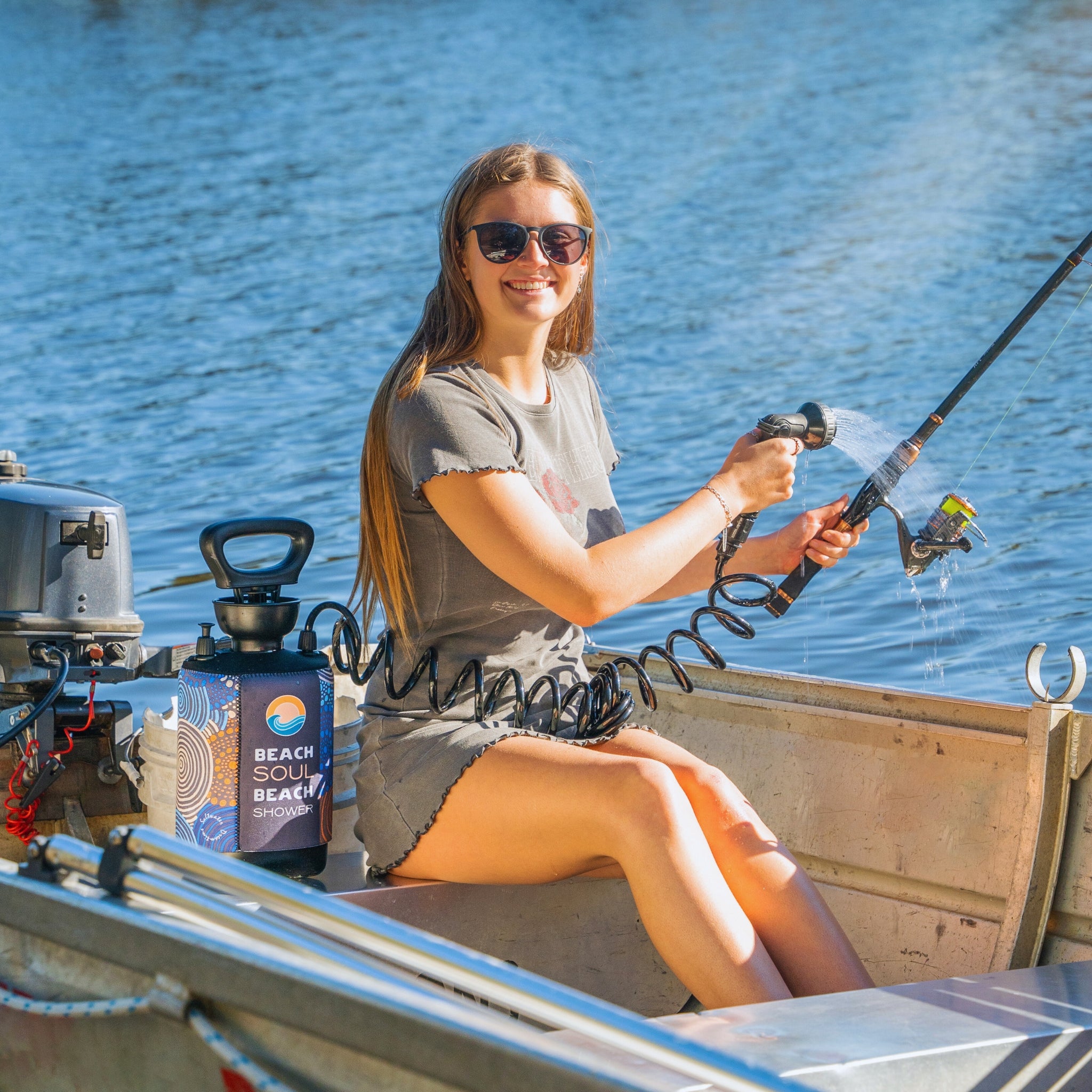 Portable Shower Jamigam 5L