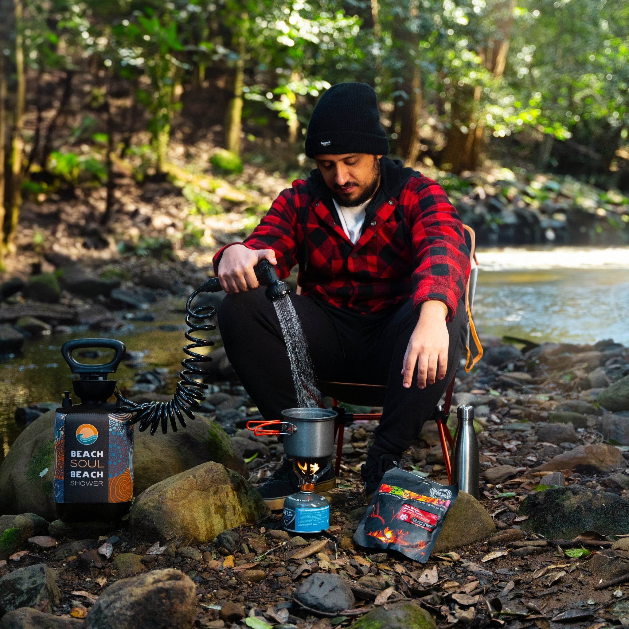 Portable Shower Jamigam 5L