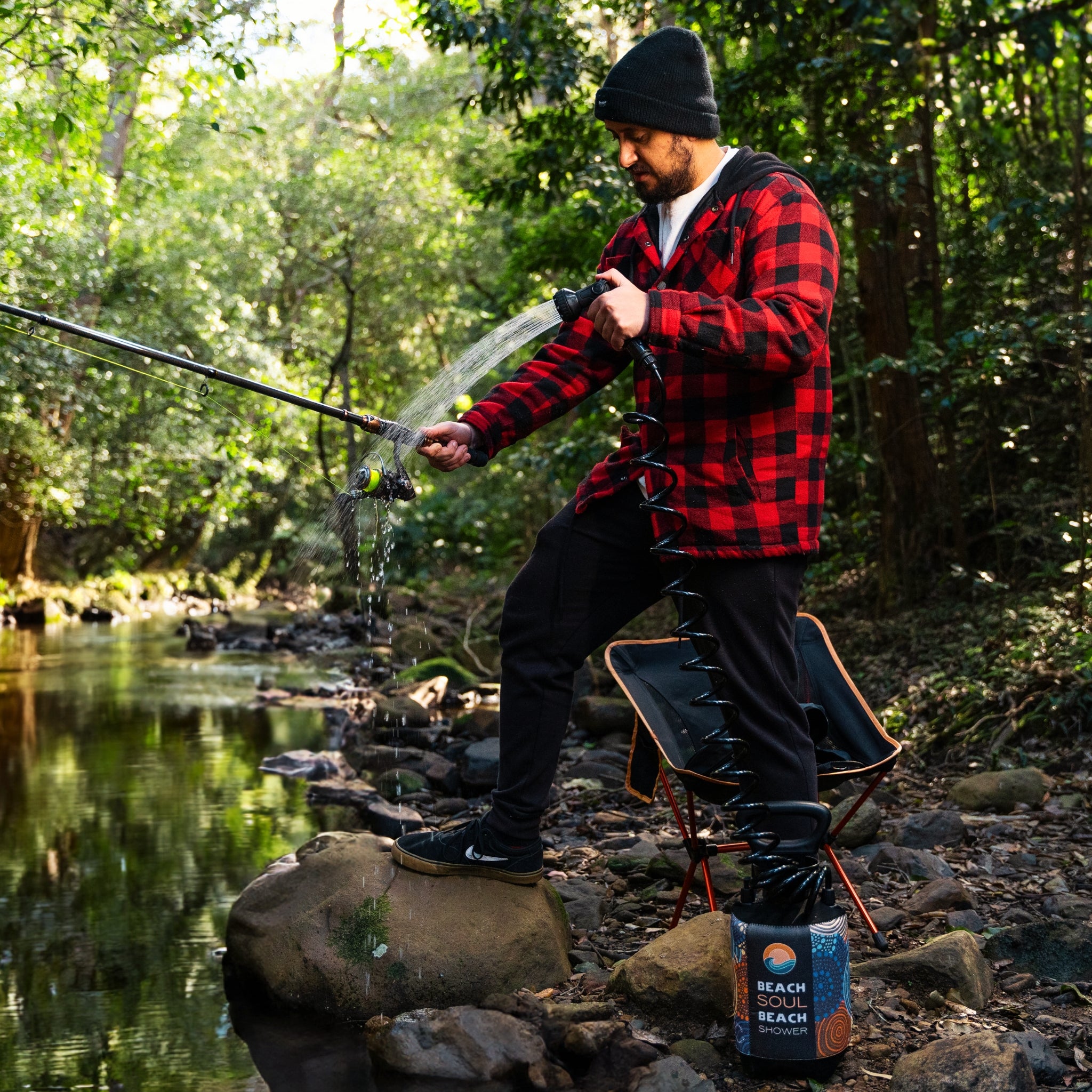 Portable Shower Jamigam 5L