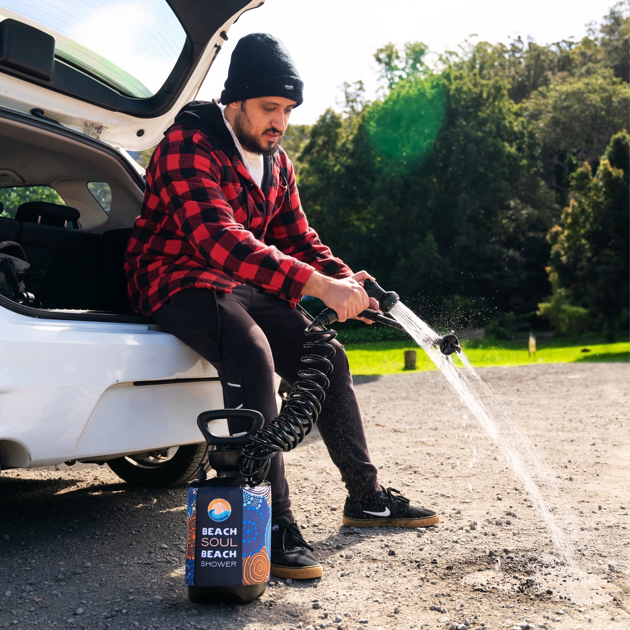 Portable Shower Jamigam 5L