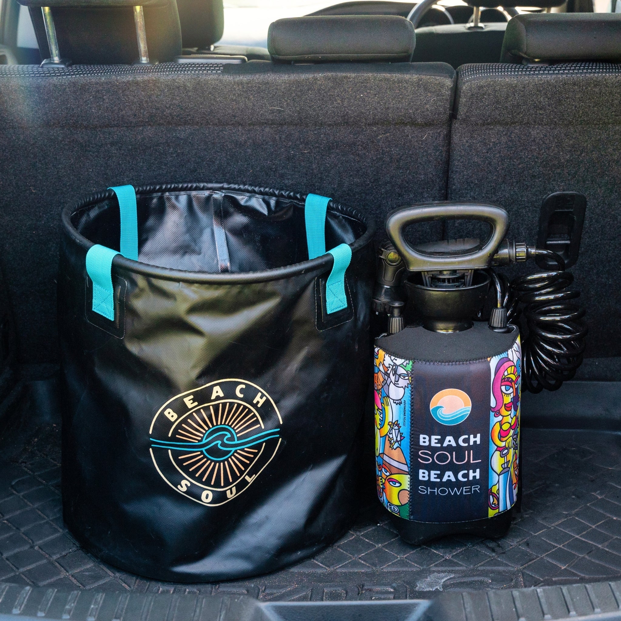 Portable Shower Livin' the Dream 5L