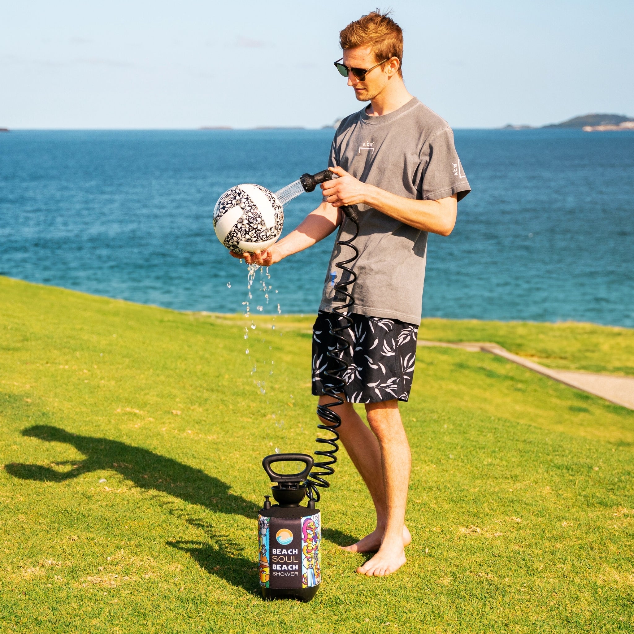 Portable Shower Livin' the Dream 5L