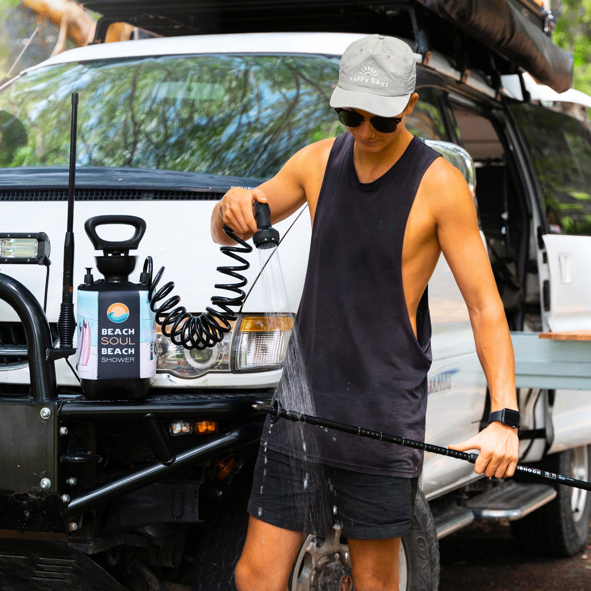 Portable Shower Stoked 5L