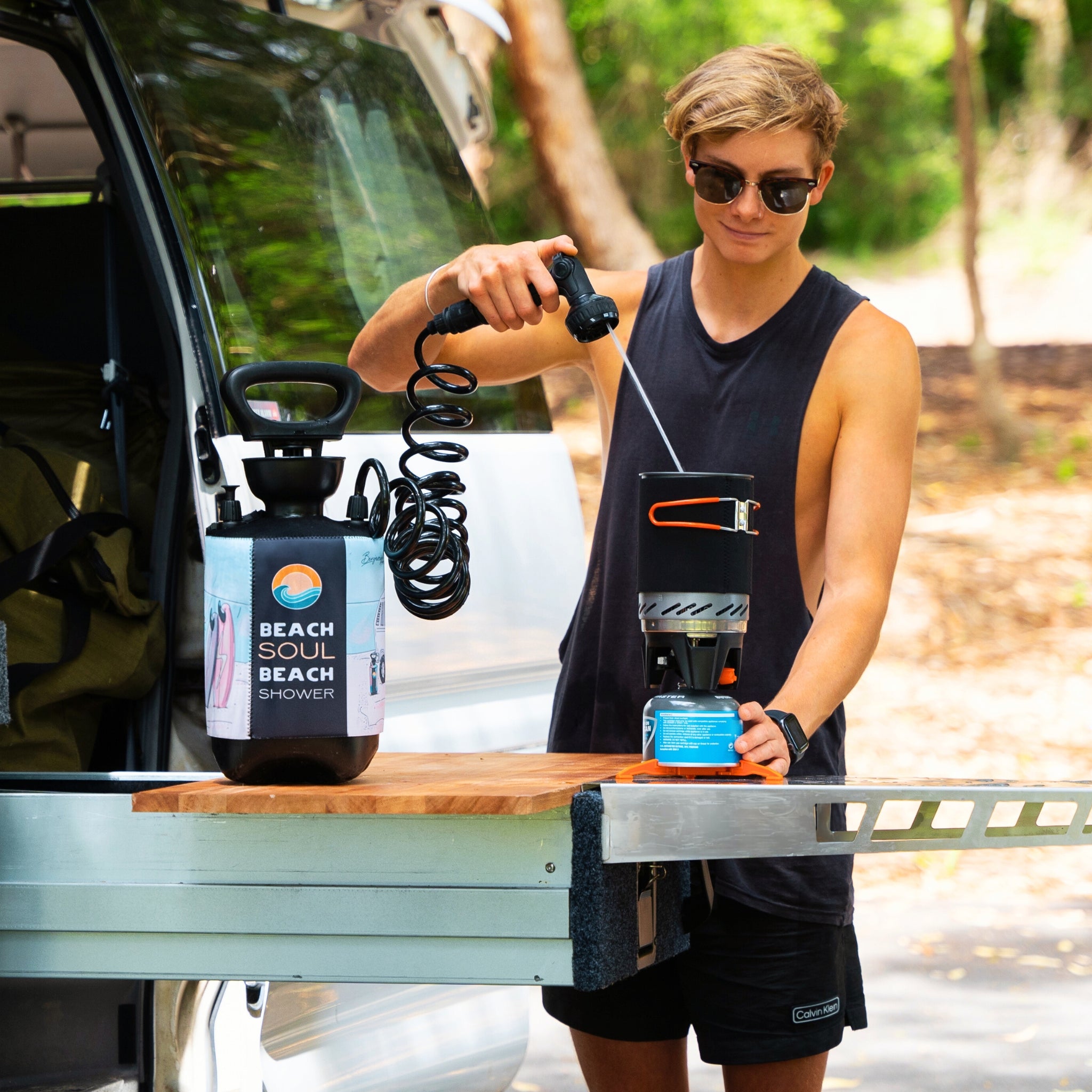 Portable Shower Stoked 5L