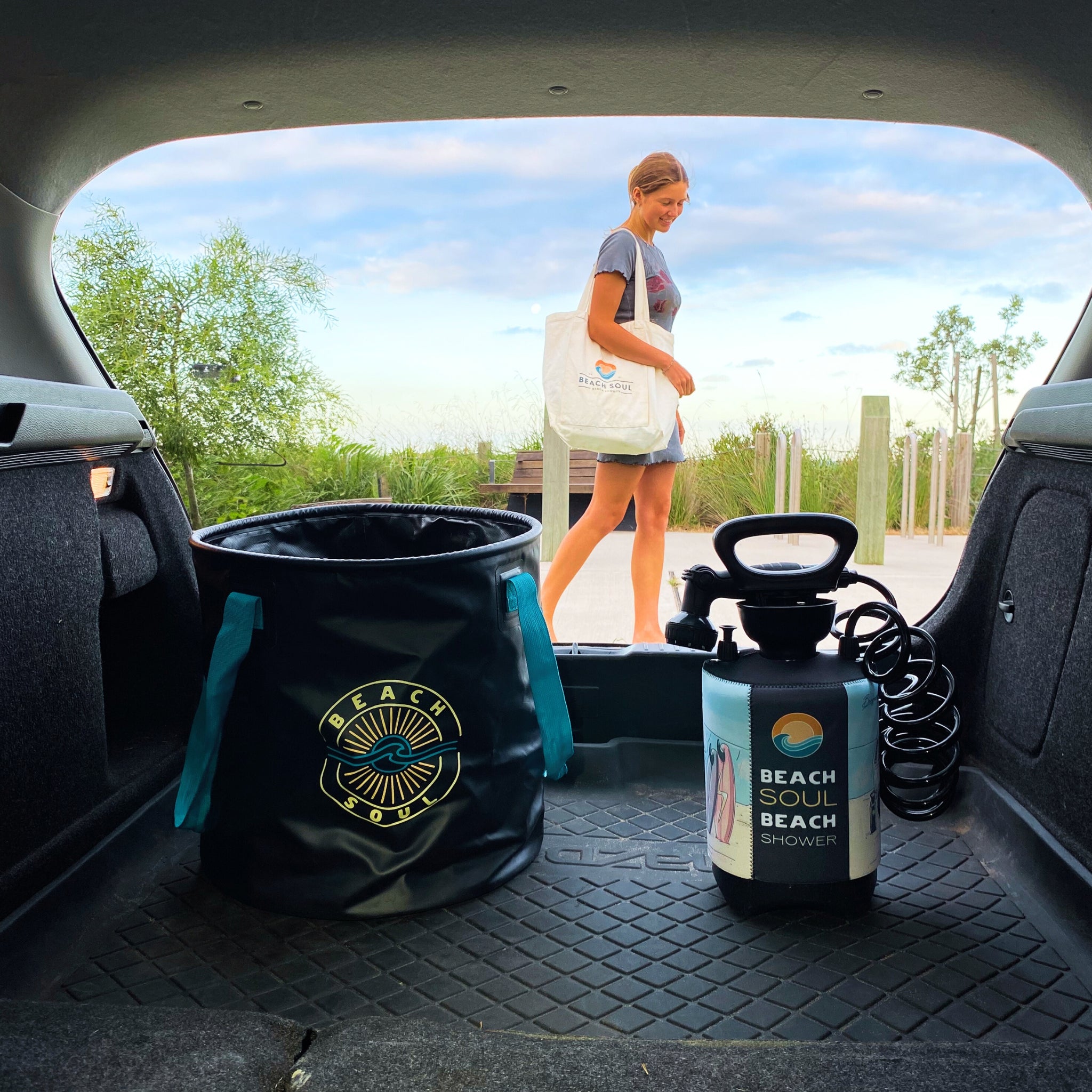 Portable Shower Stoked 5L