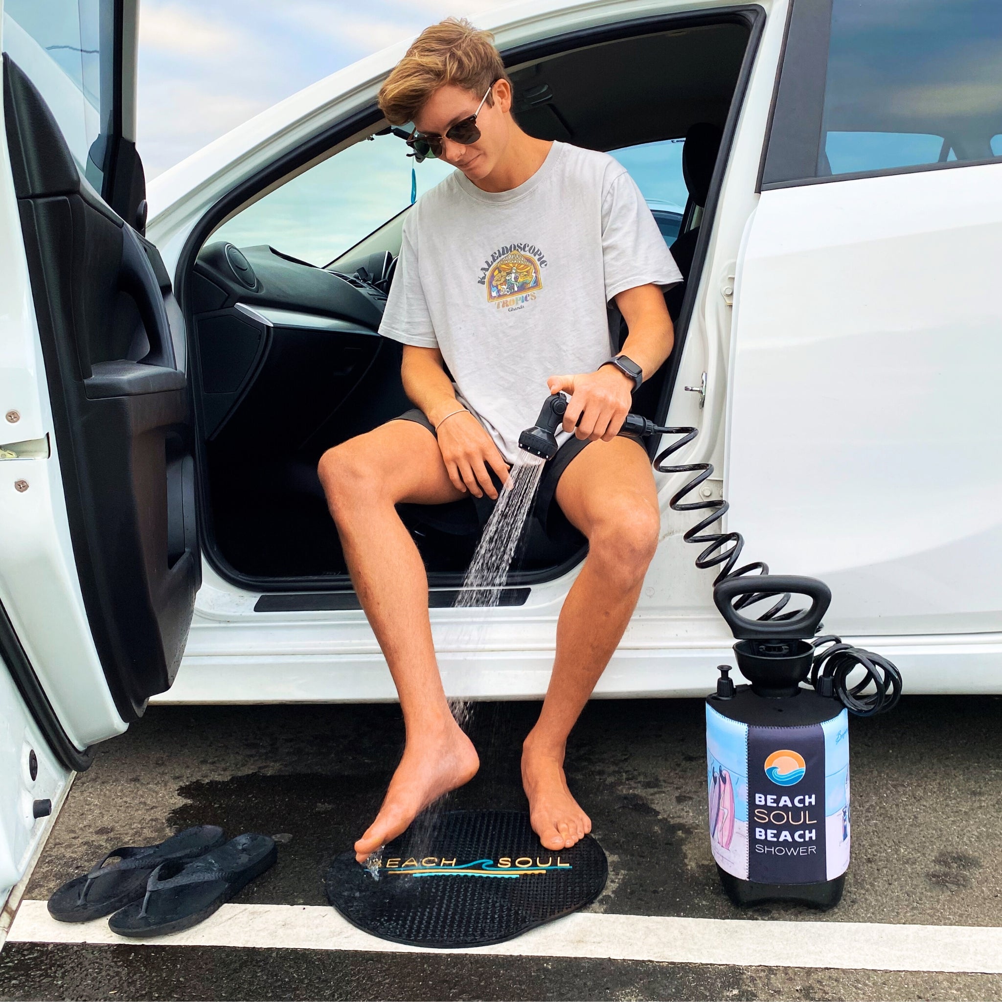 Portable Shower Stoked 5L