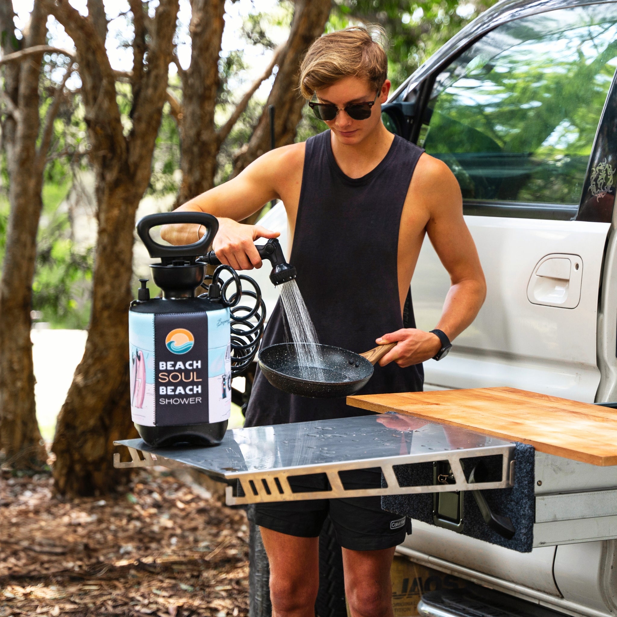 Portable Shower Stoked 5L