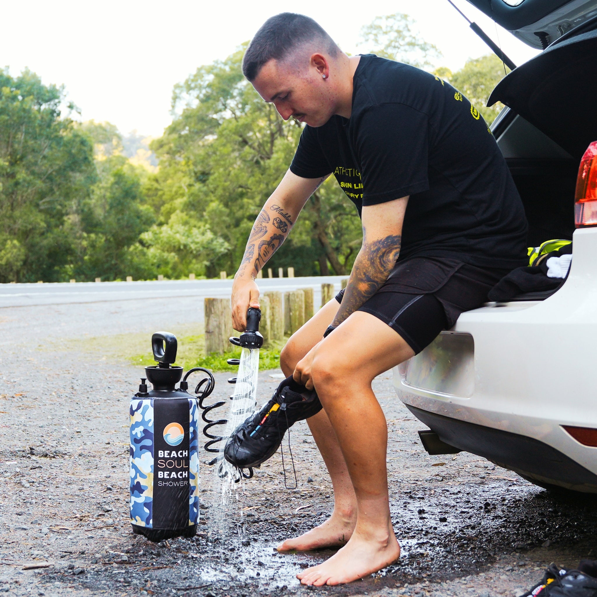 Portable Shower Chill Chameleon 8L