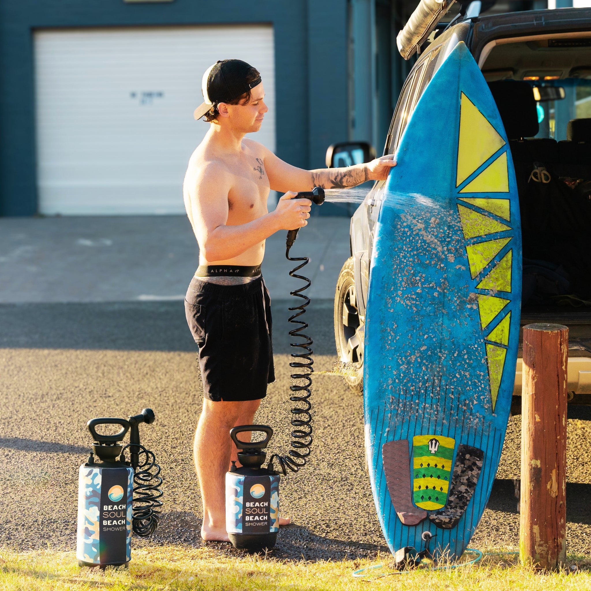 Portable Shower Chill Chameleon 8L