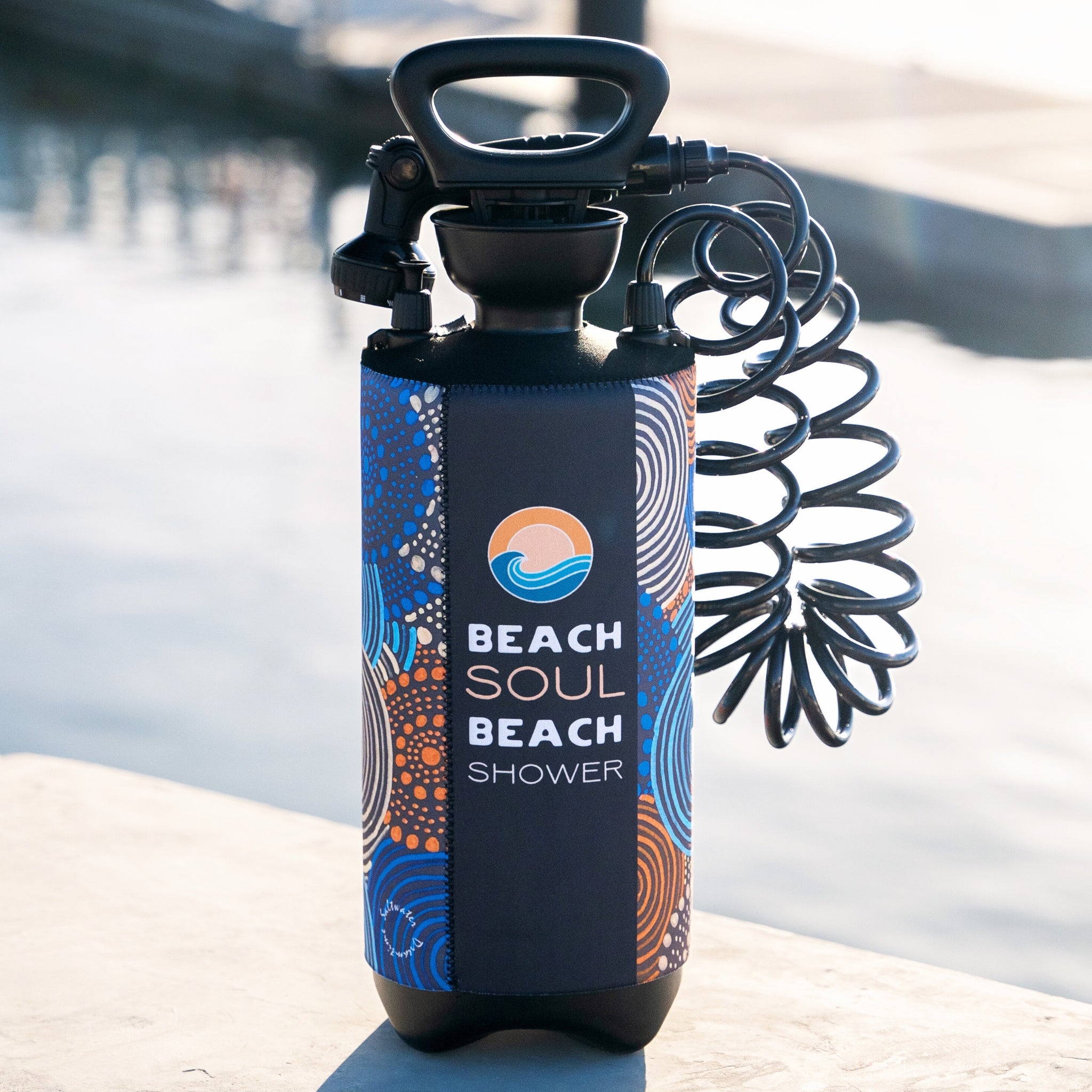 Portable Shower Jamigam 8L