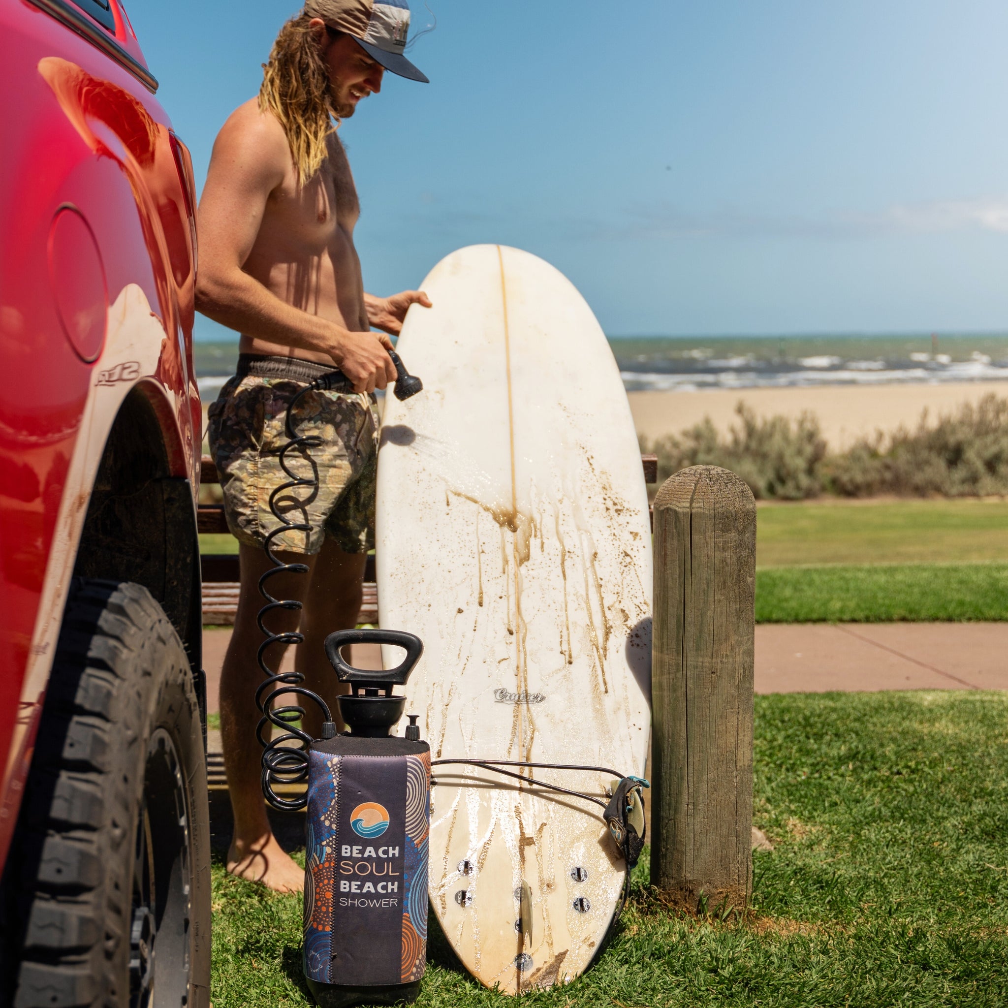 Portable Shower Jamigam 8L