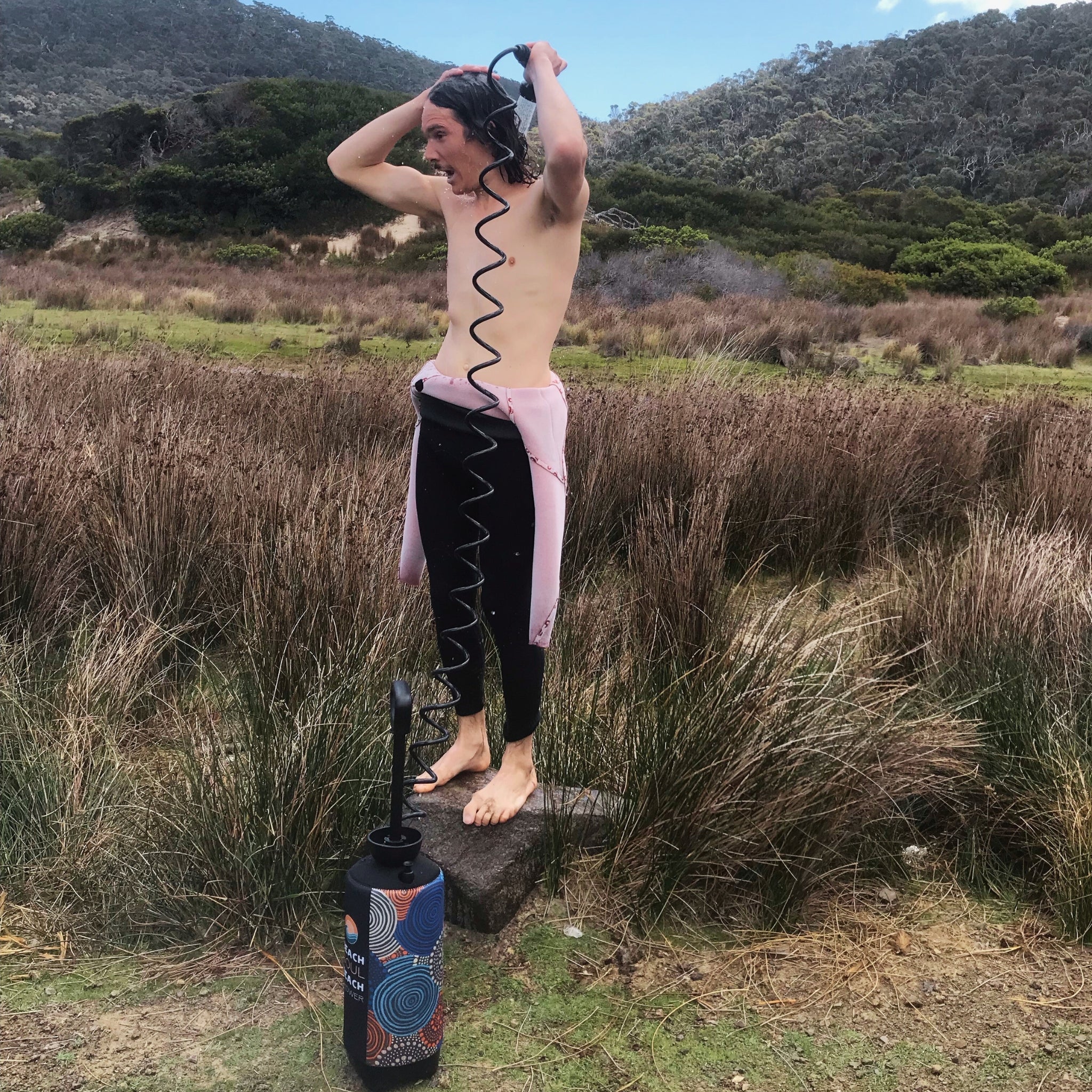 Portable Shower Jamigam 8L