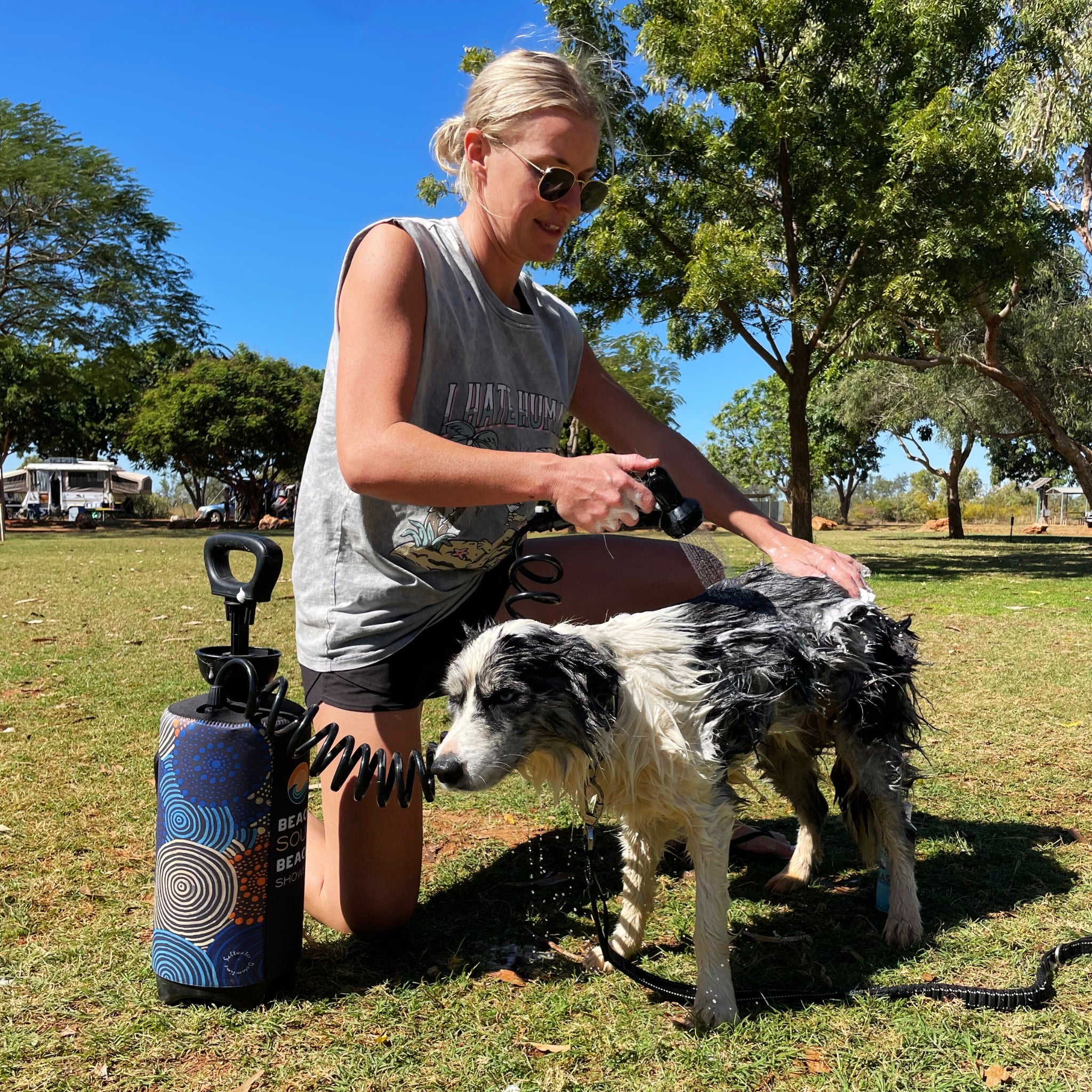 Portable Shower Jamigam 8L