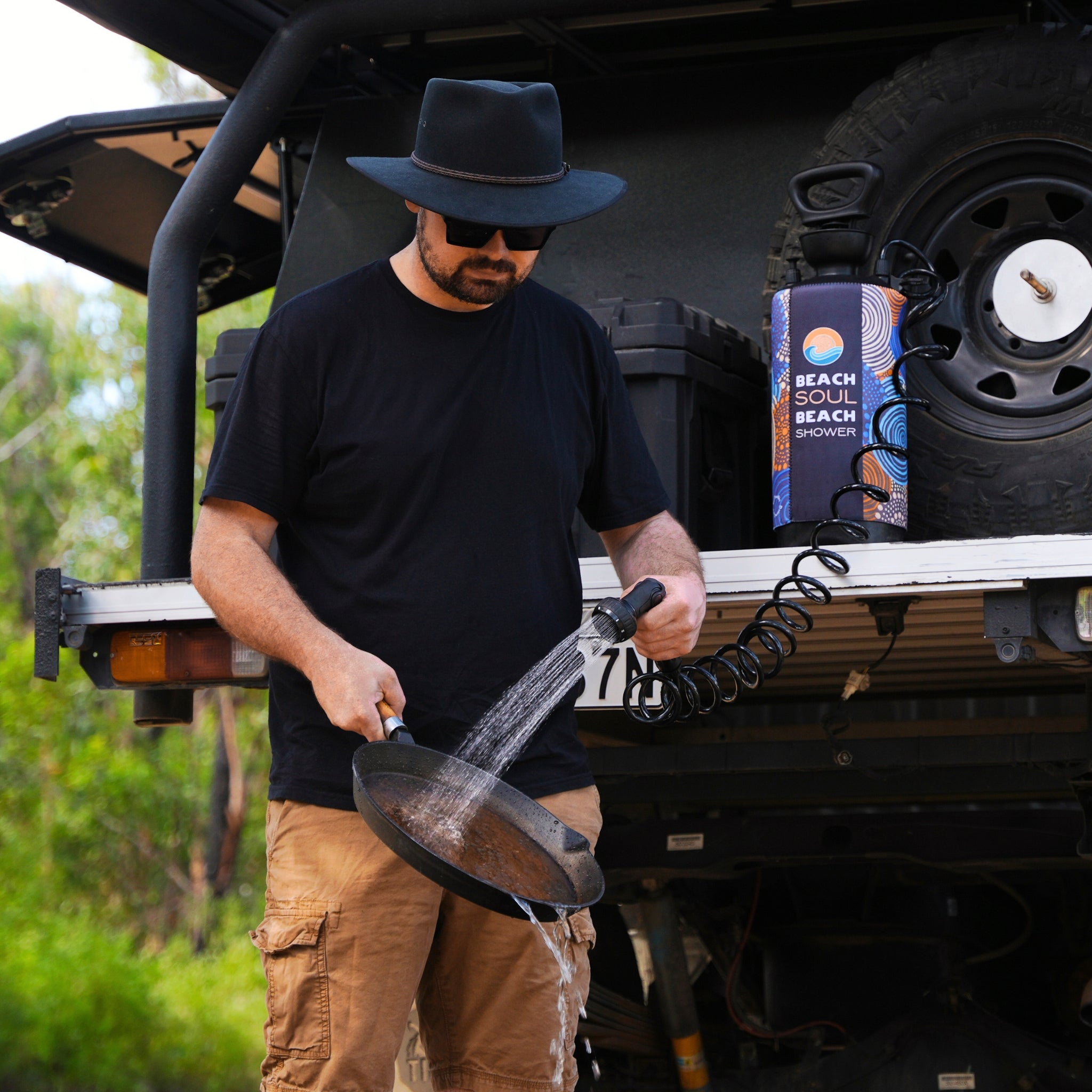 Portable Shower Jamigam 8L