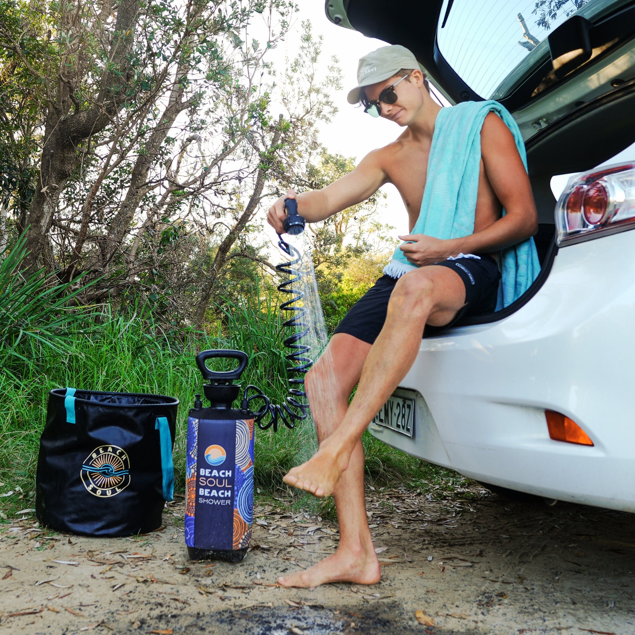 Portable Shower Jamigam 8L