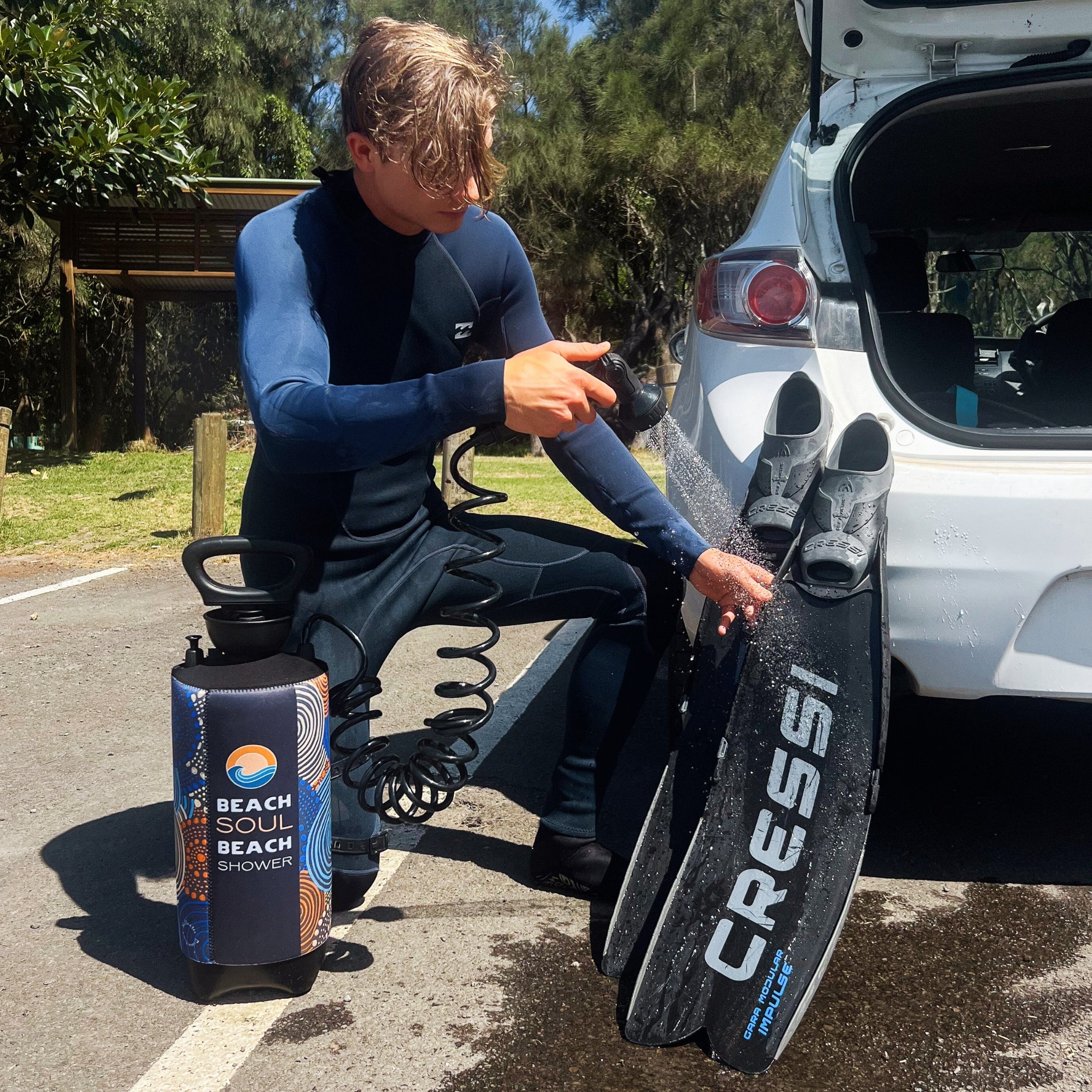 Portable Shower Jamigam 8L