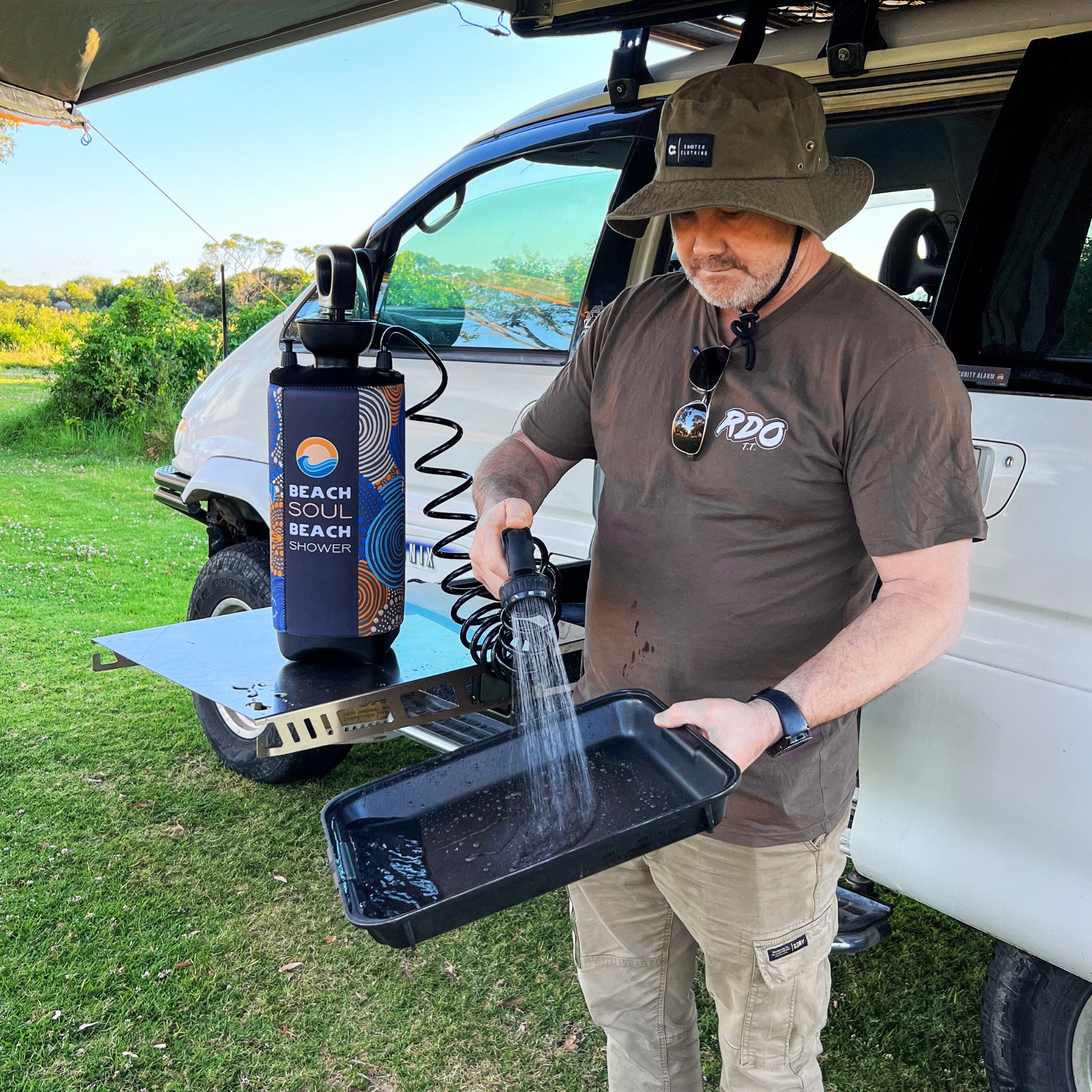 Portable Shower Jamigam 8L