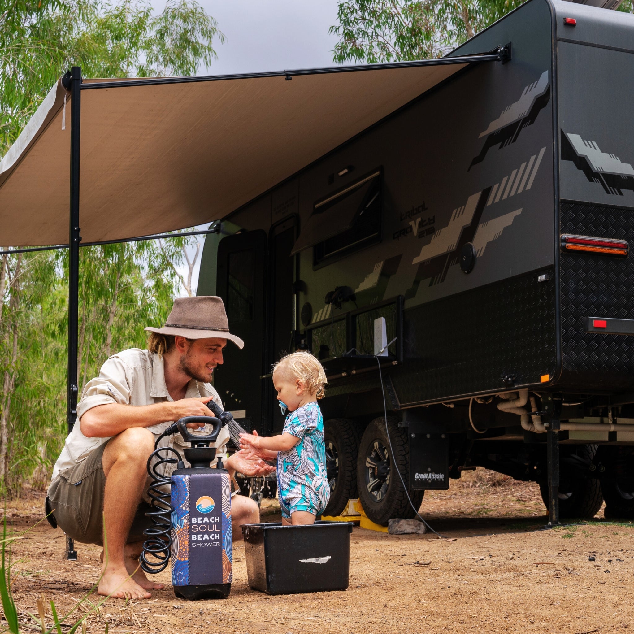 Portable Shower Jamigam 8L