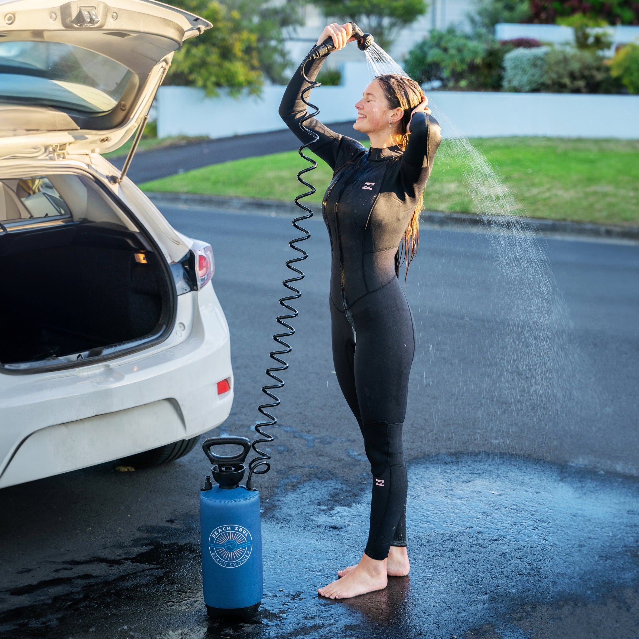 Portable Shower Ocean Rise 8L