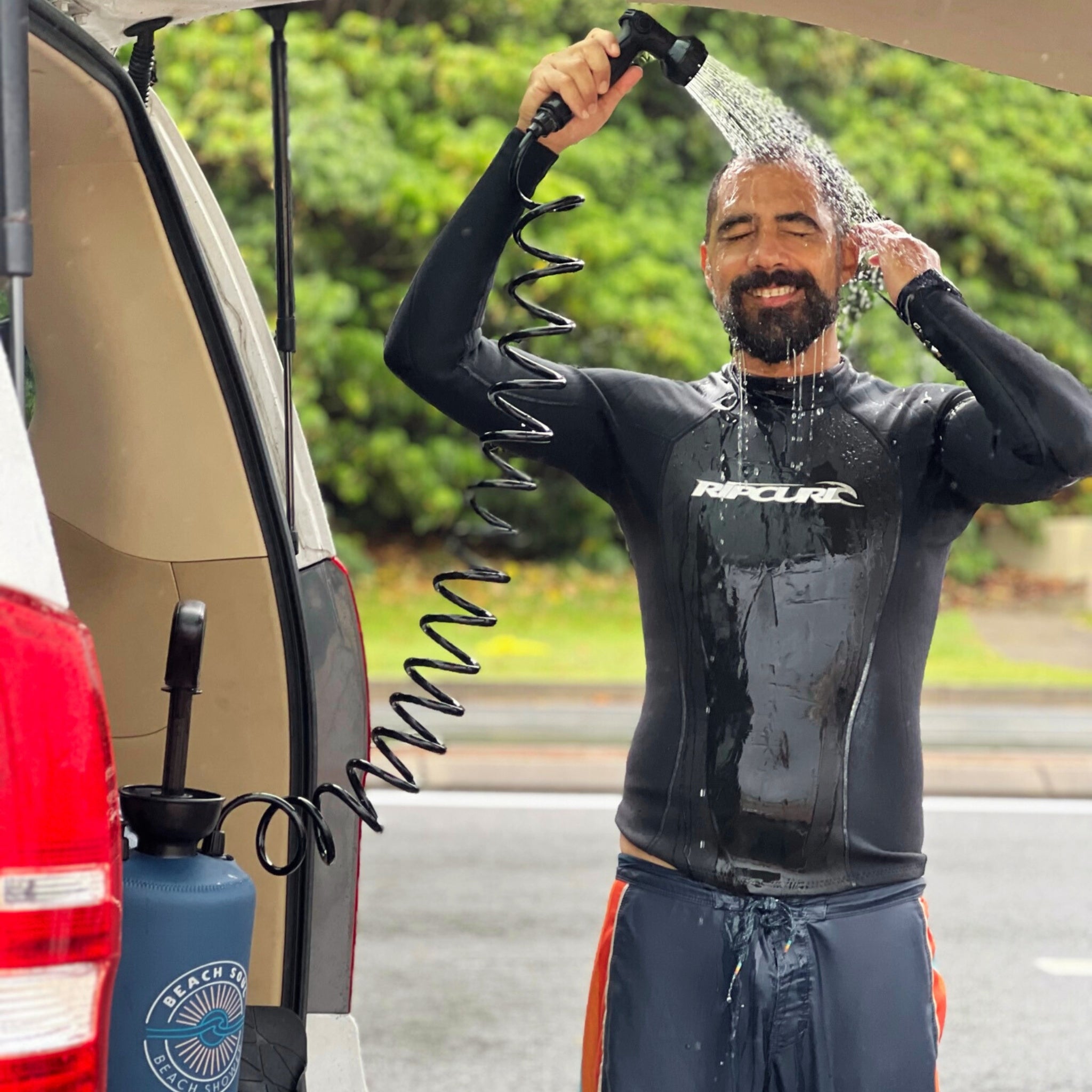 Portable Shower Ocean Rise 8L