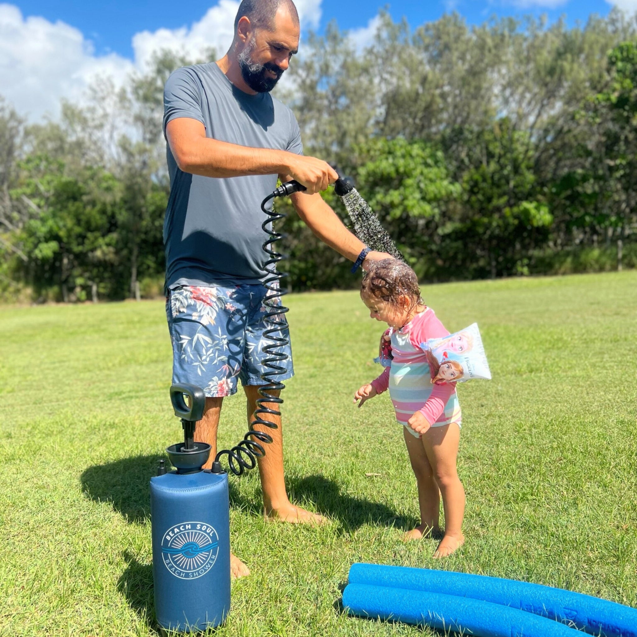 Portable Shower Ocean Rise 8L