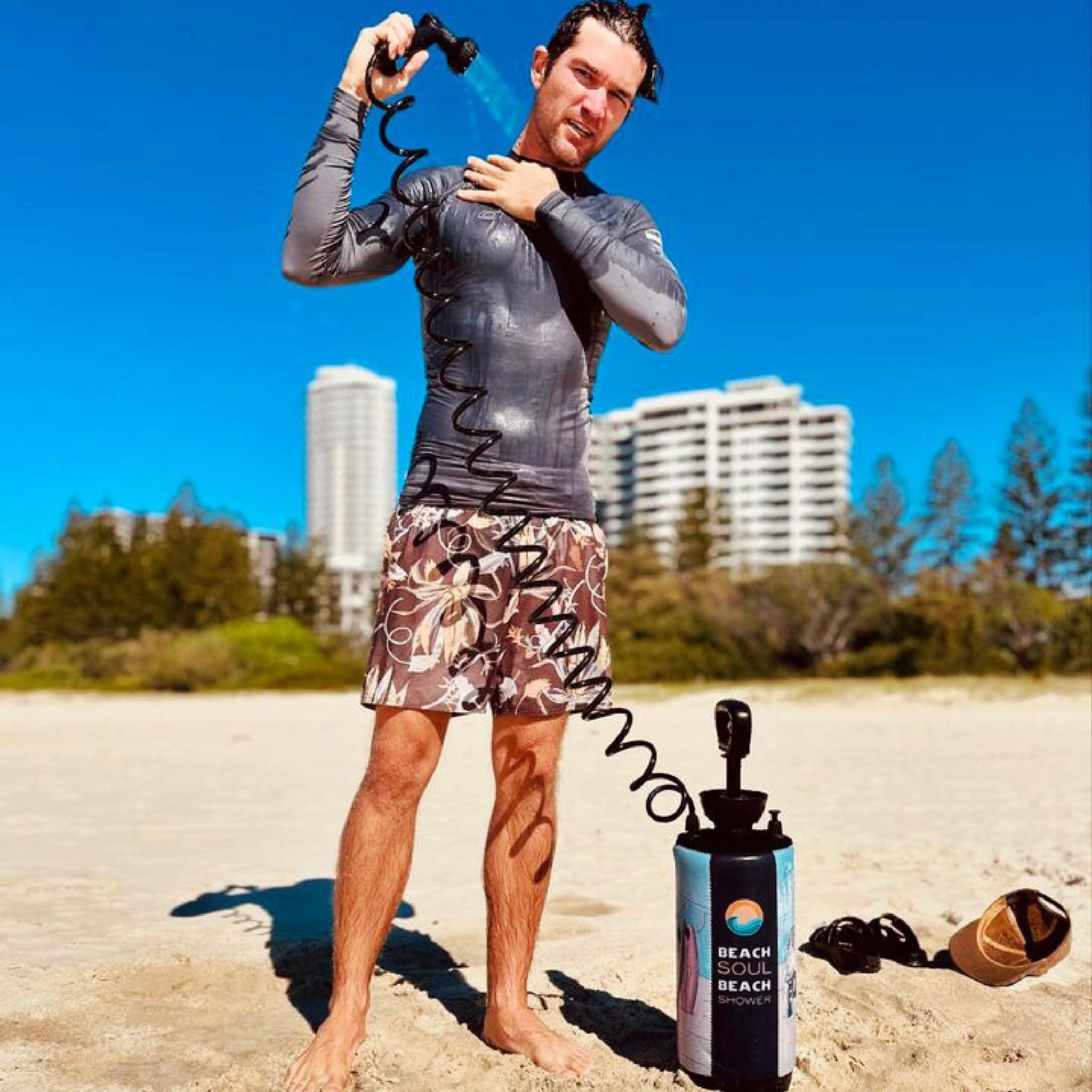 Portable Shower Stoked 8L