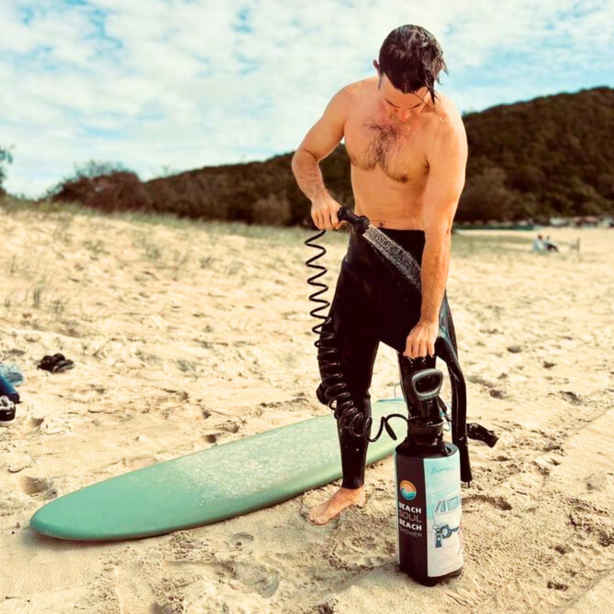 Portable Shower Stoked 8L