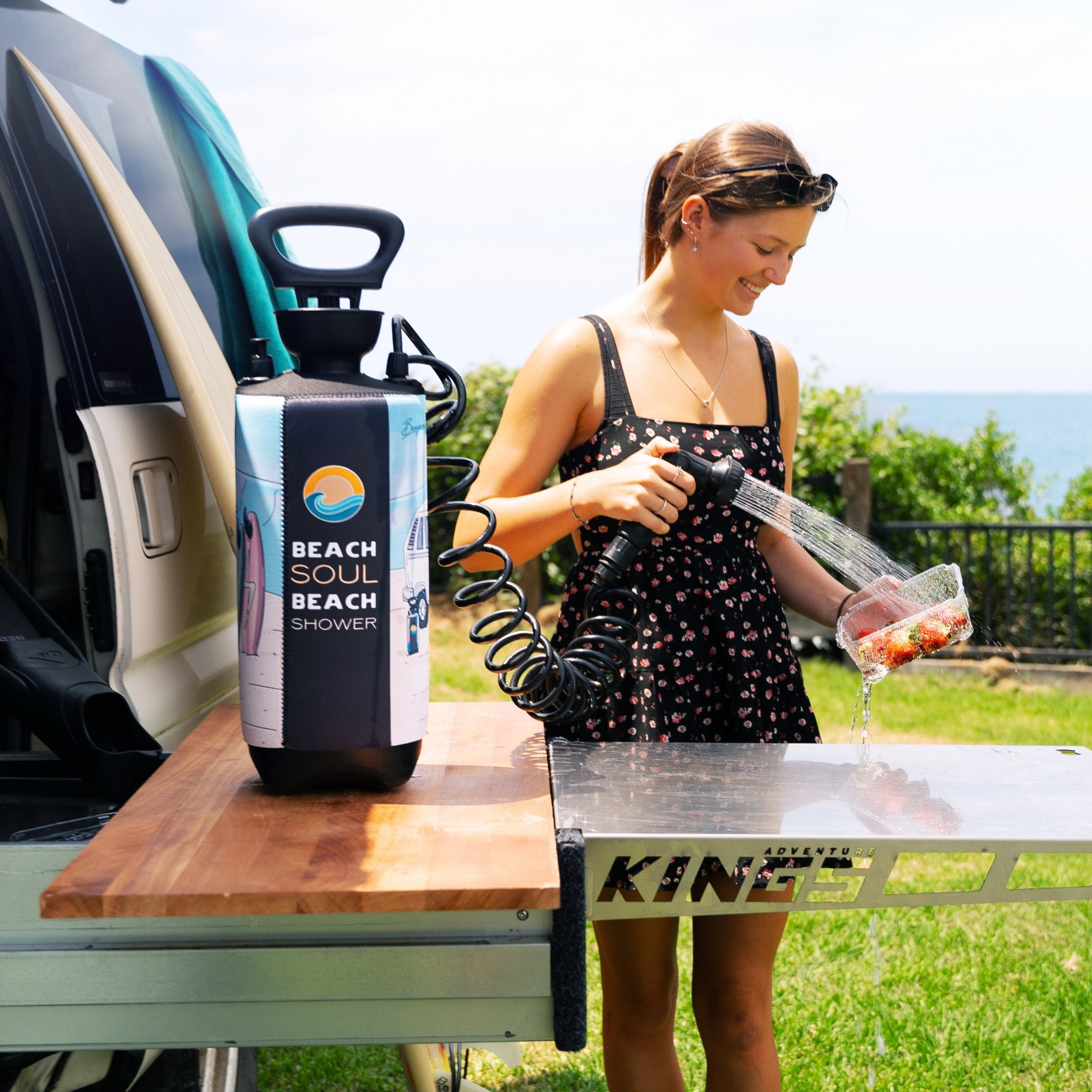 Portable Shower Stoked 8L