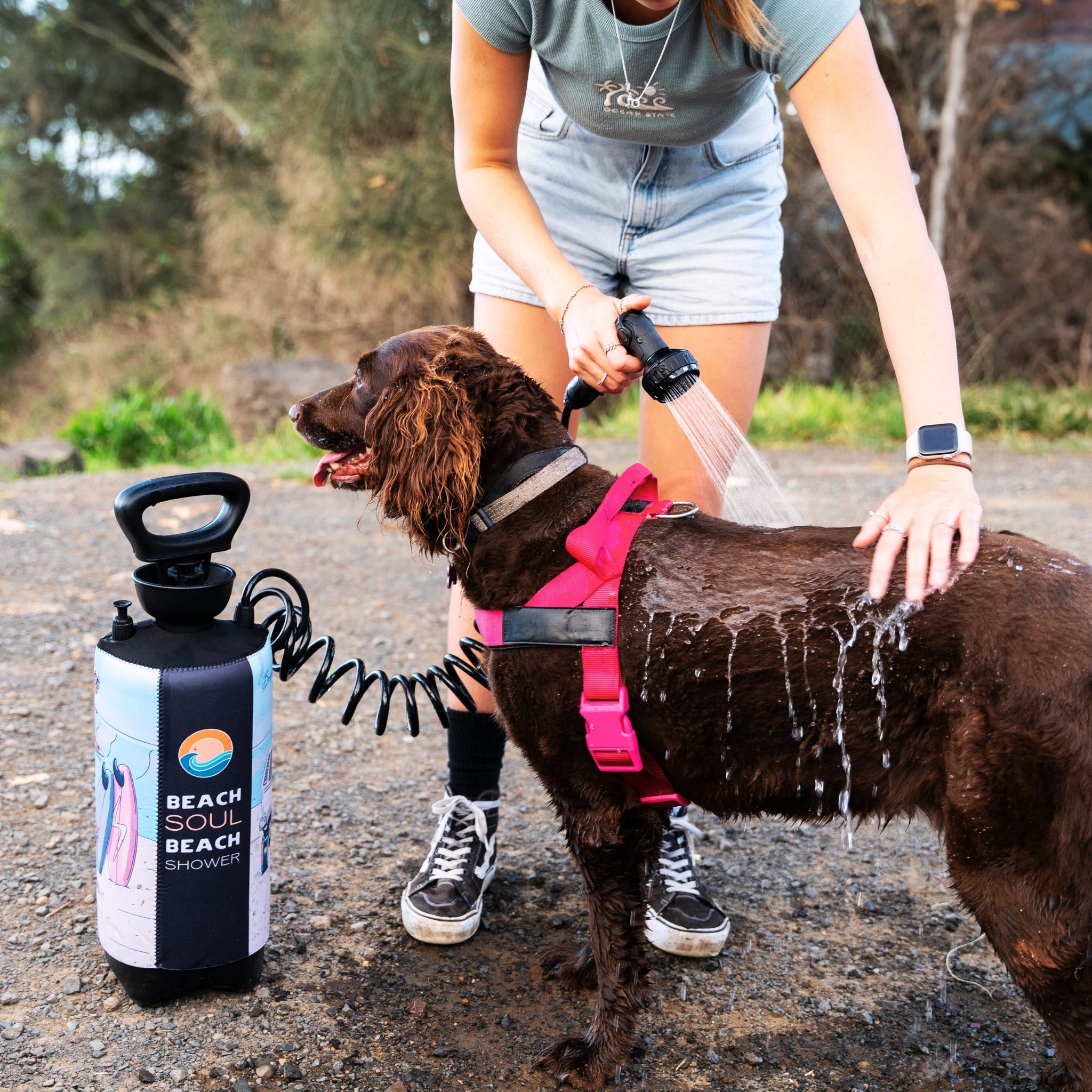 Portable Shower Stoked 8L