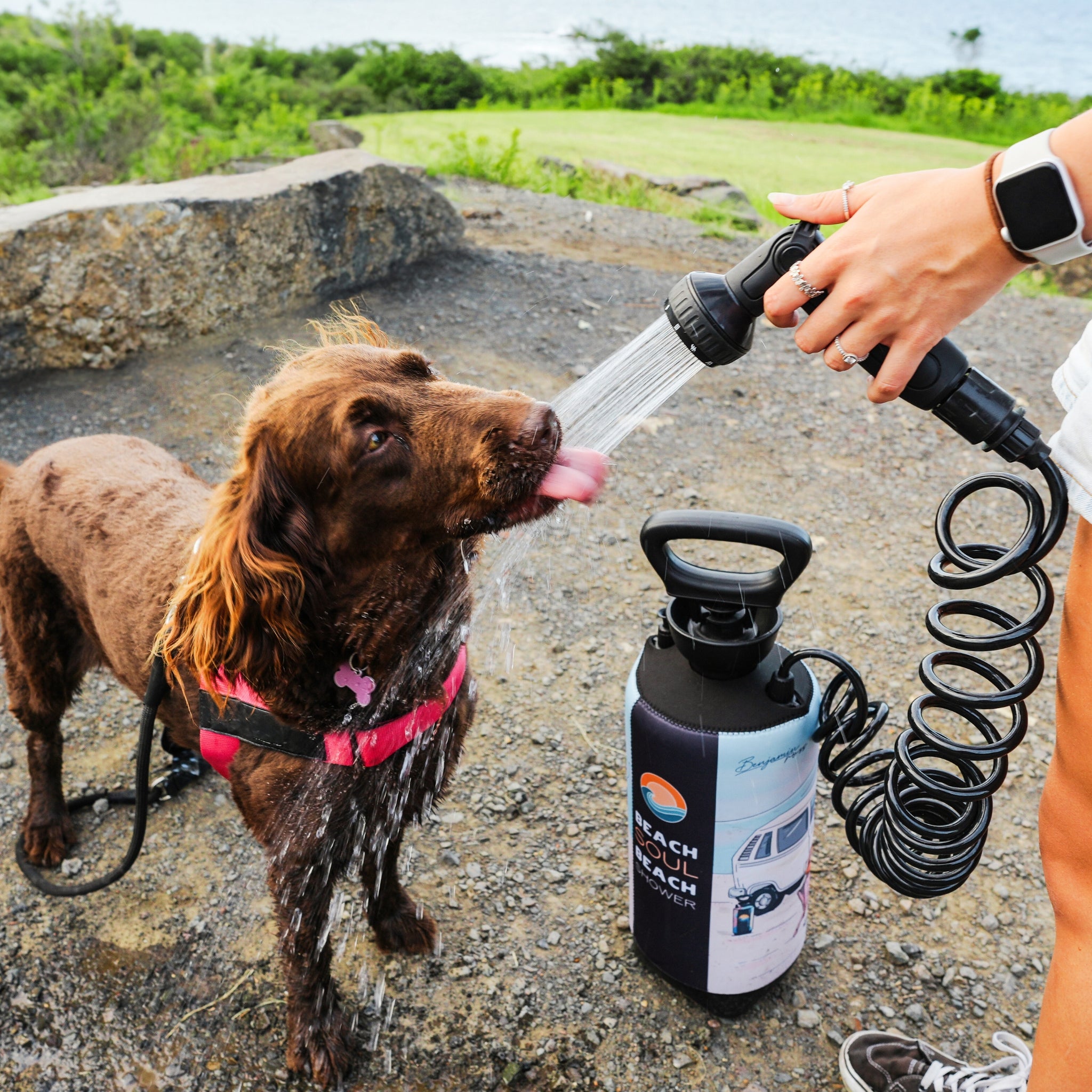 Portable Shower Stoked 8L