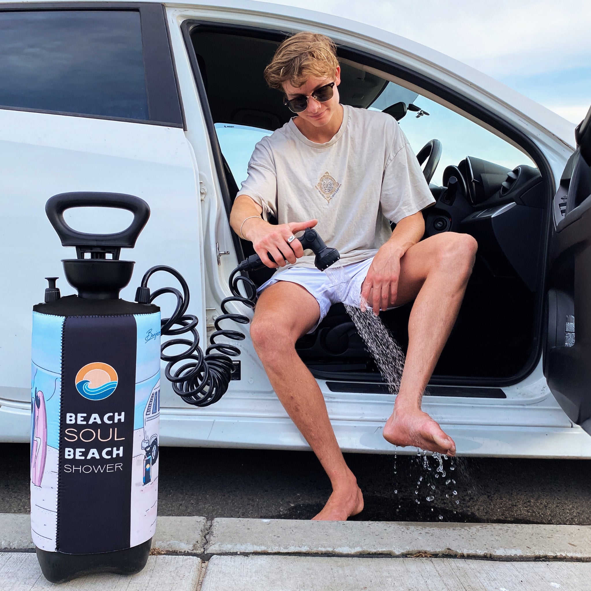 Portable Shower Stoked 8L