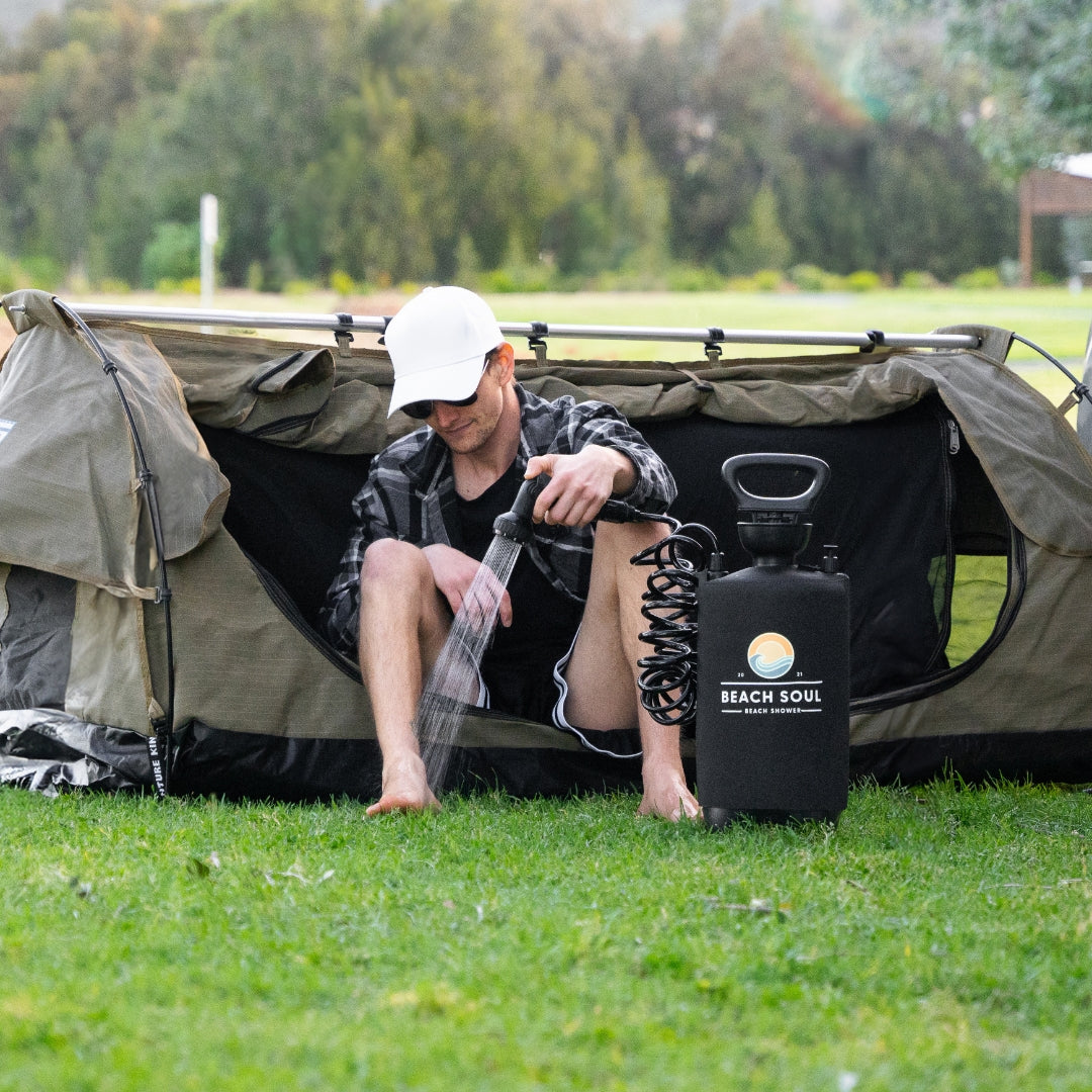 Portable Shower PRO Bliss Out 10L