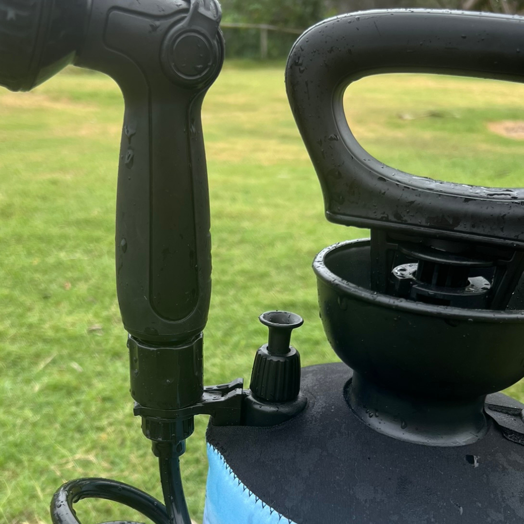 Portable Shower Tank Clip