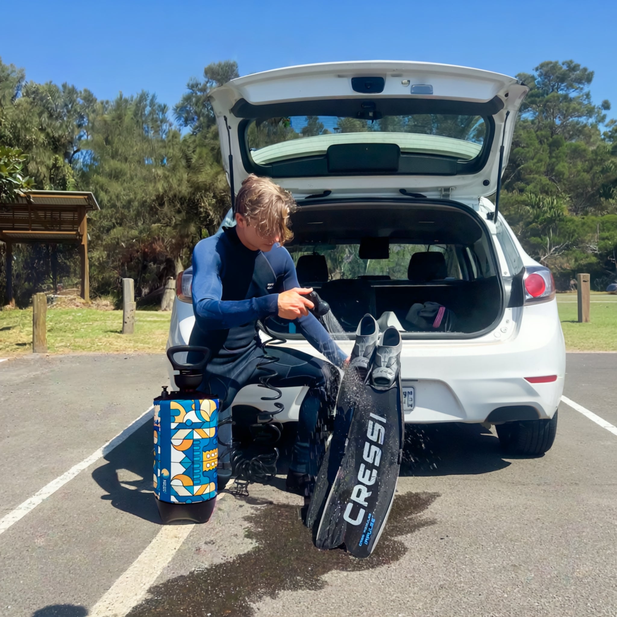 Portable Shower PRO Geo Water 10L