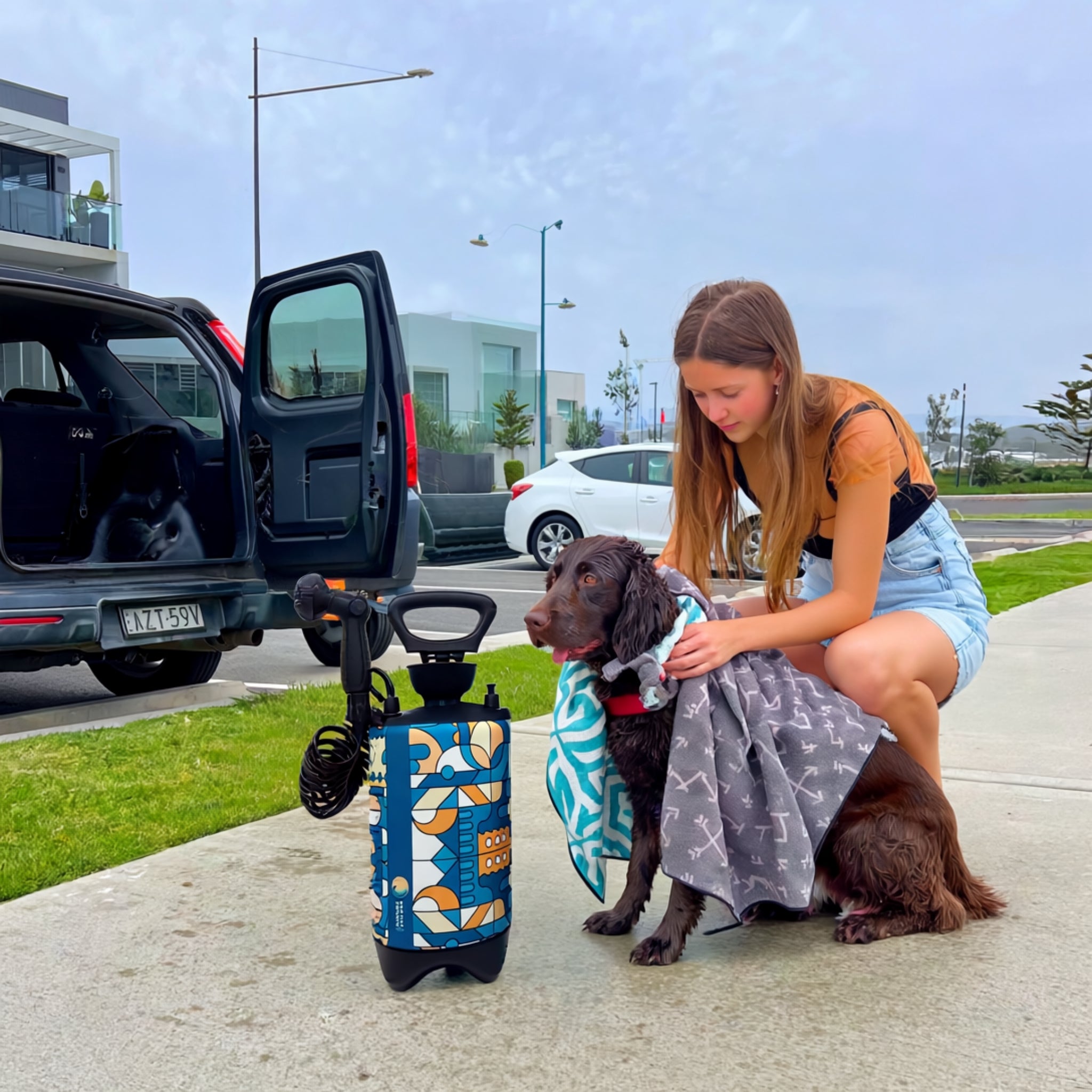 Portable Shower PRO Geo Water 10L