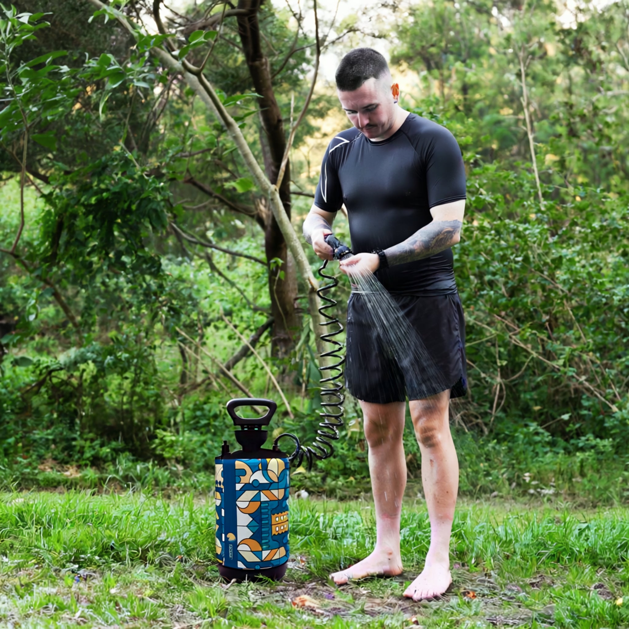 Portable Shower PRO Geo Water 10L