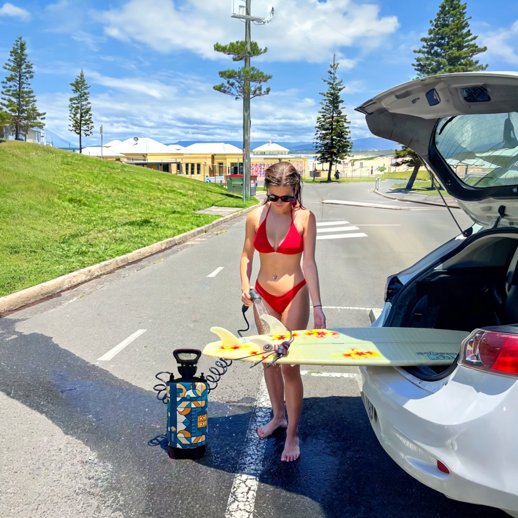 Portable Shower PRO Geo Water 10L