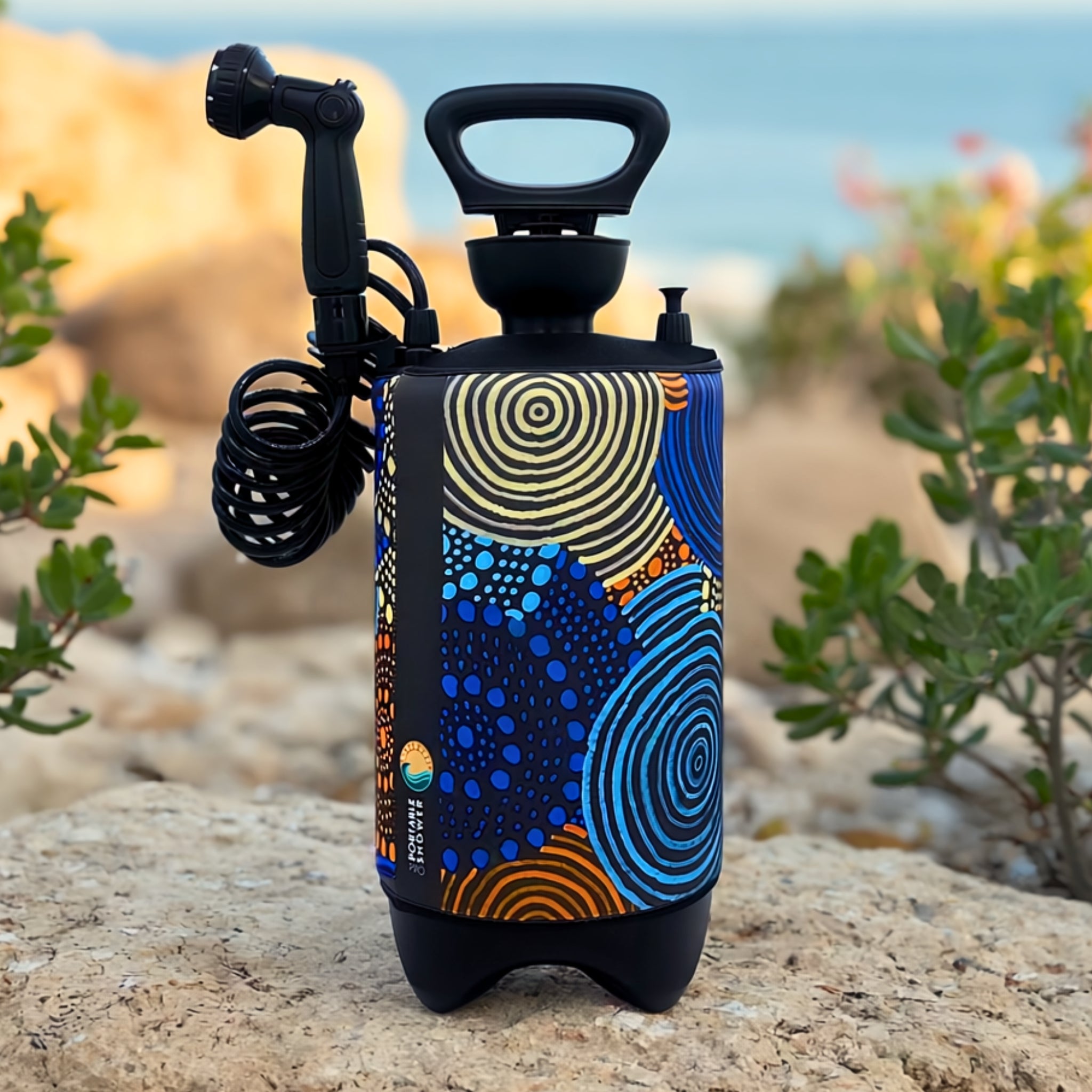 Portable Shower PRO Jamigam 10L