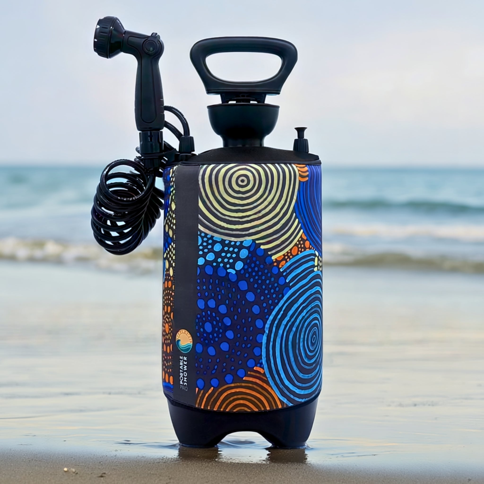 Portable Shower PRO Jamigam 10L