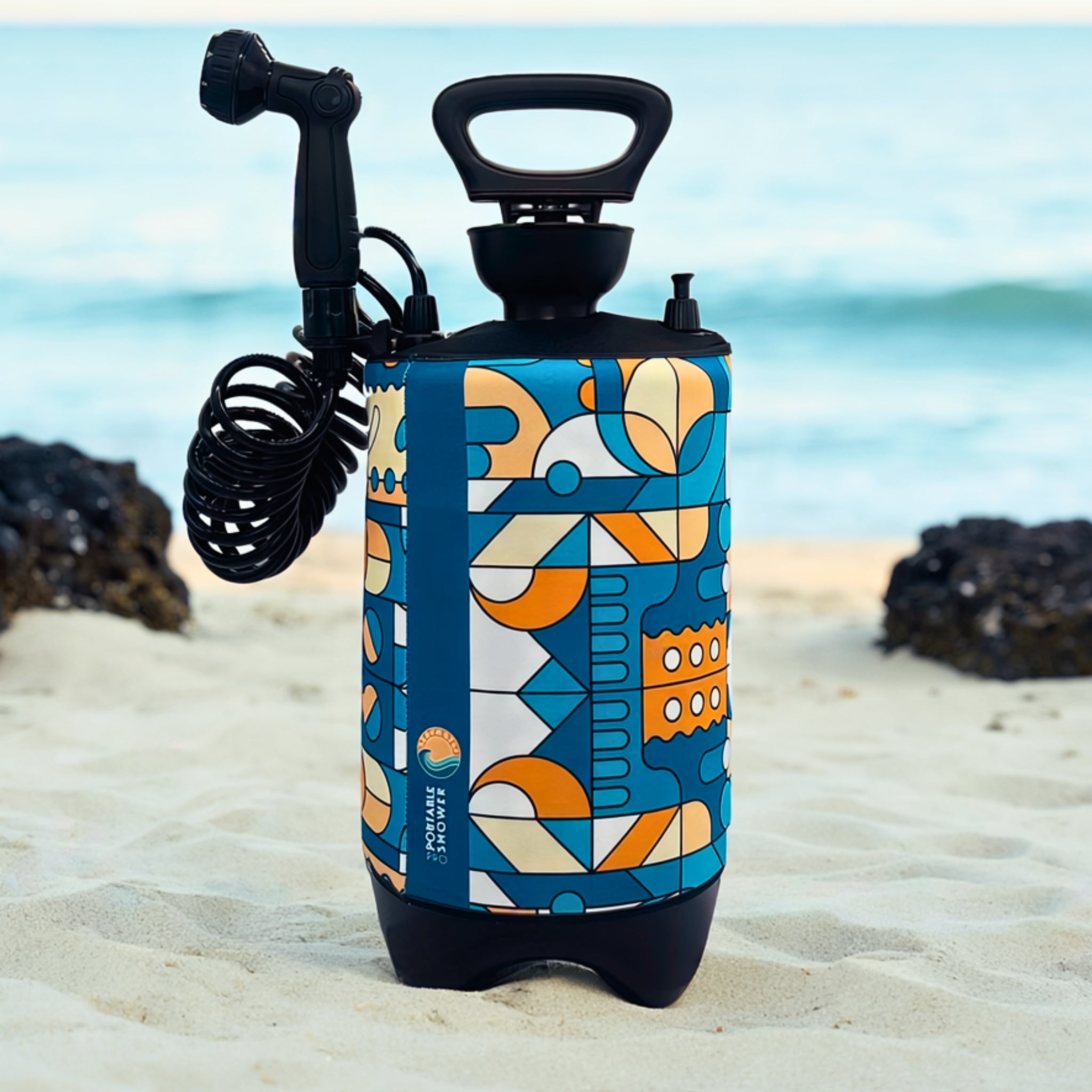 Portable Shower PRO Geo Water 10L