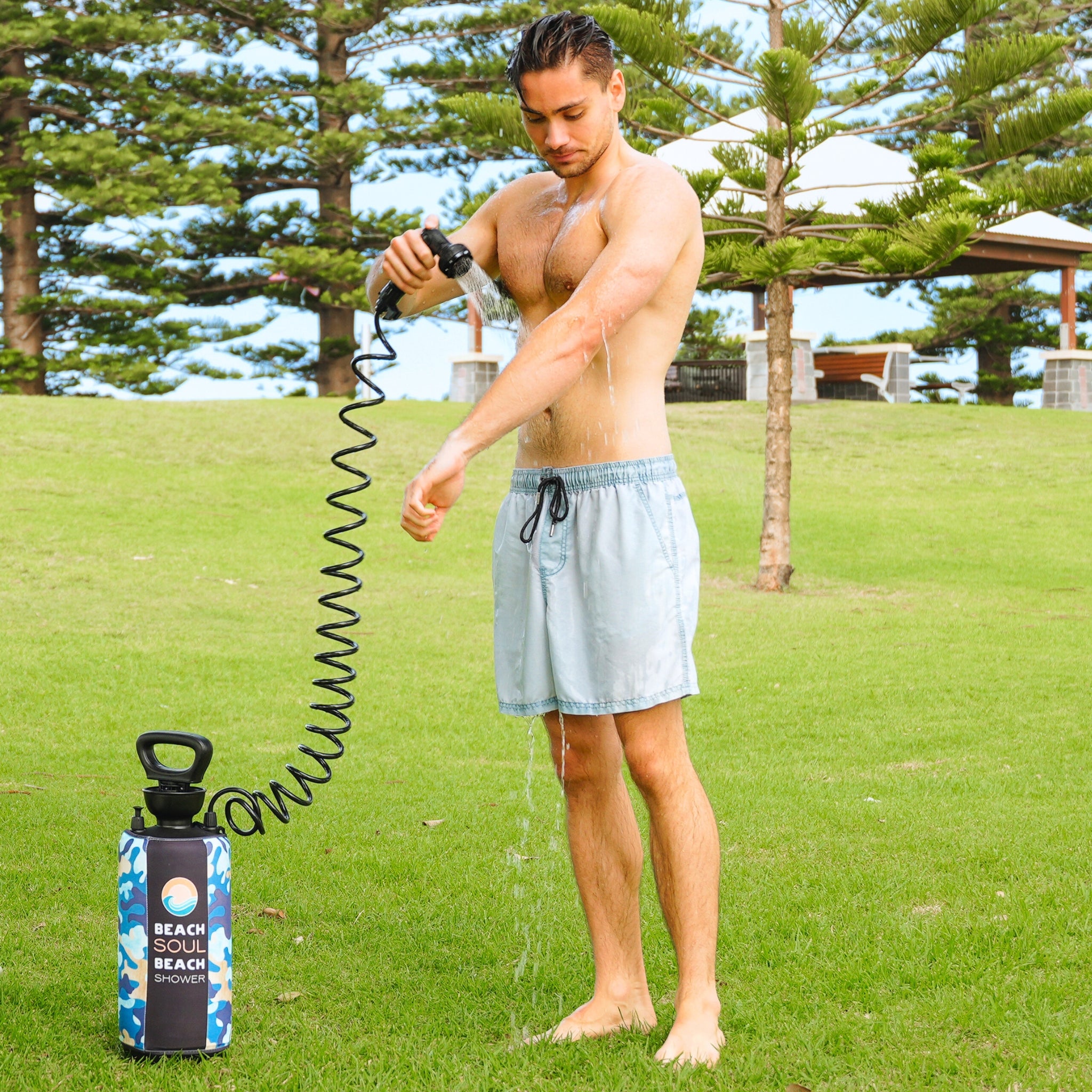 Portable Shower Chill Chameleon 8L