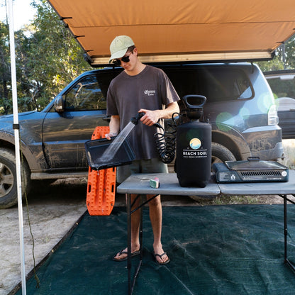 Portable Shower PRO Jamigam 10L
