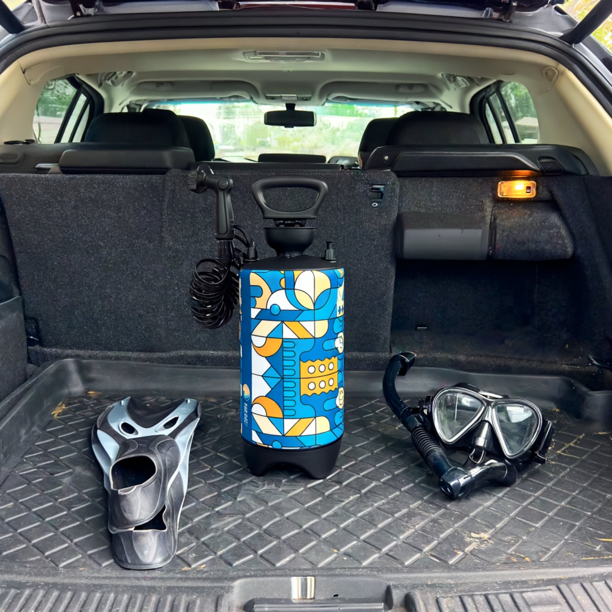 Portable Shower PRO Geo Water 10L